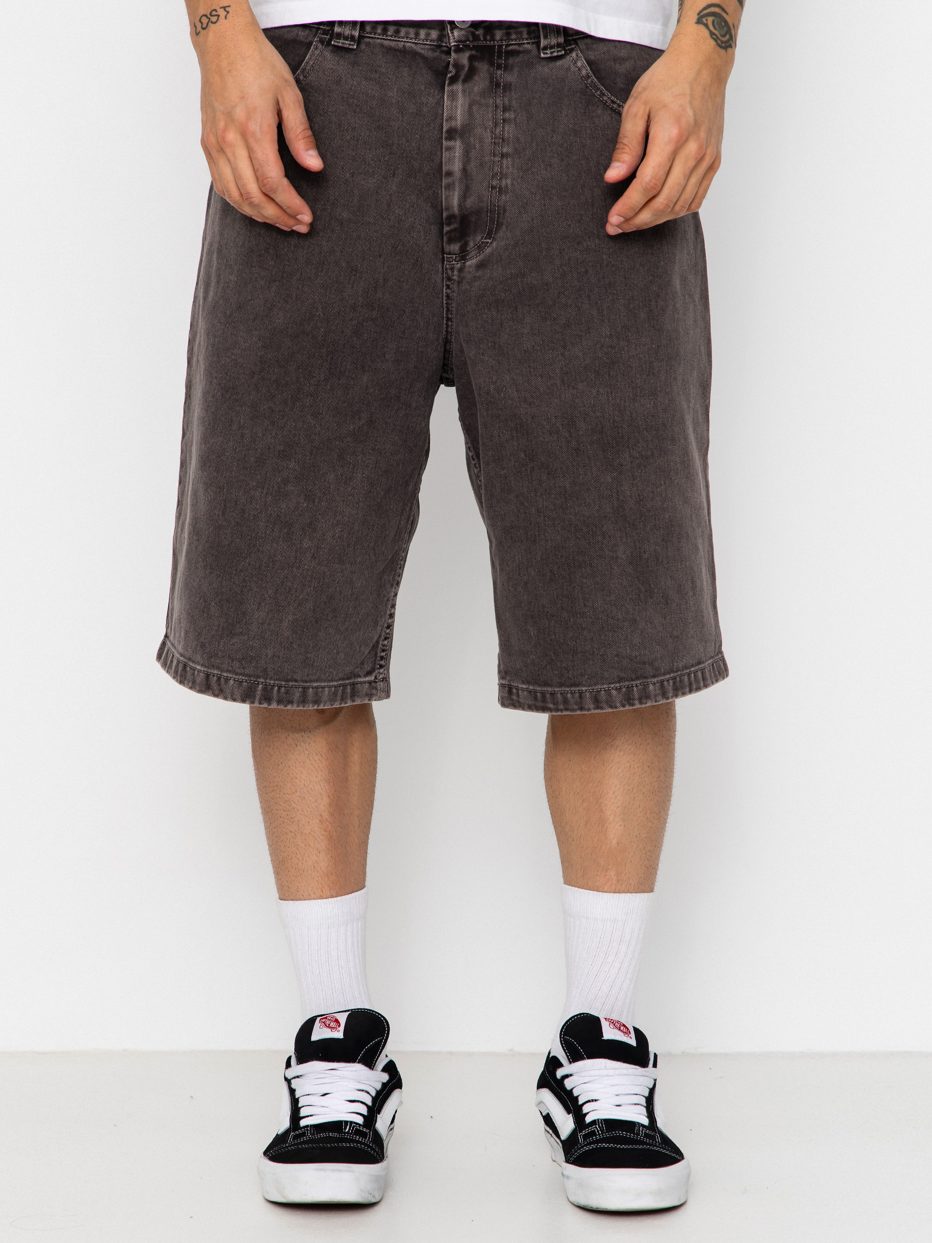 Къси панталони Polar Skate Big Boy (washed grey)