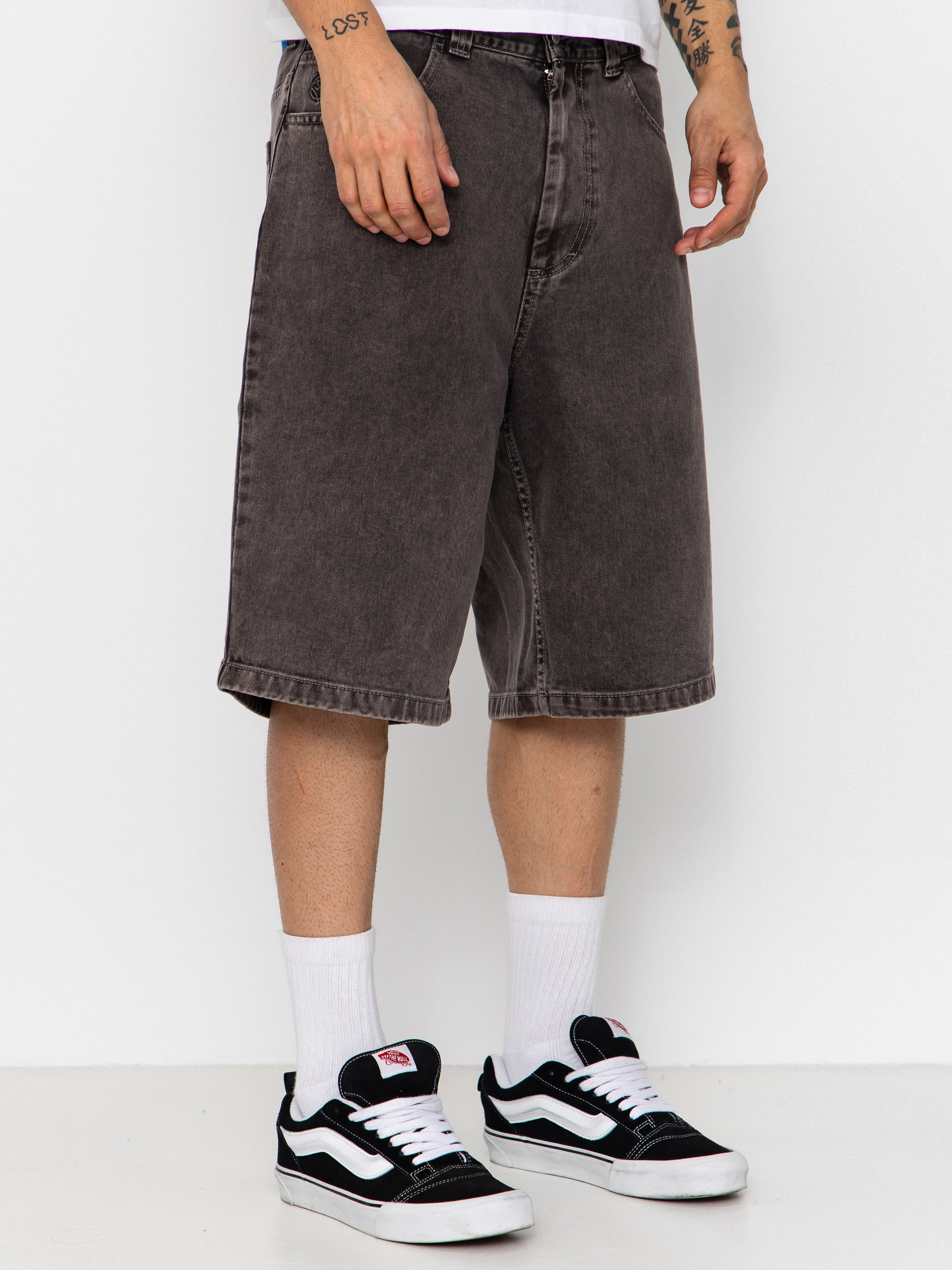 Къси панталони Polar Skate Big Boy (washed grey)