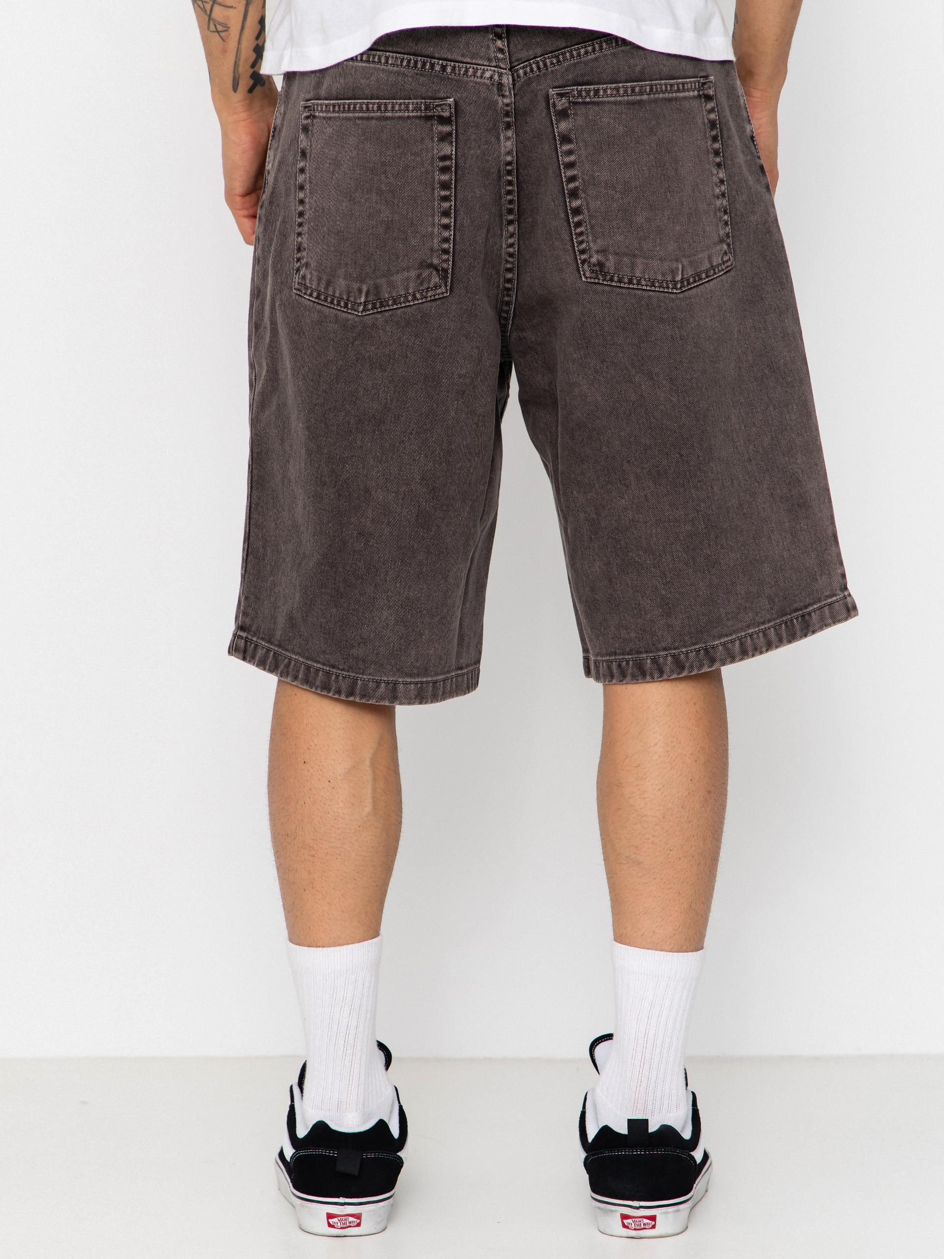 Къси панталони Polar Skate Big Boy (washed grey)