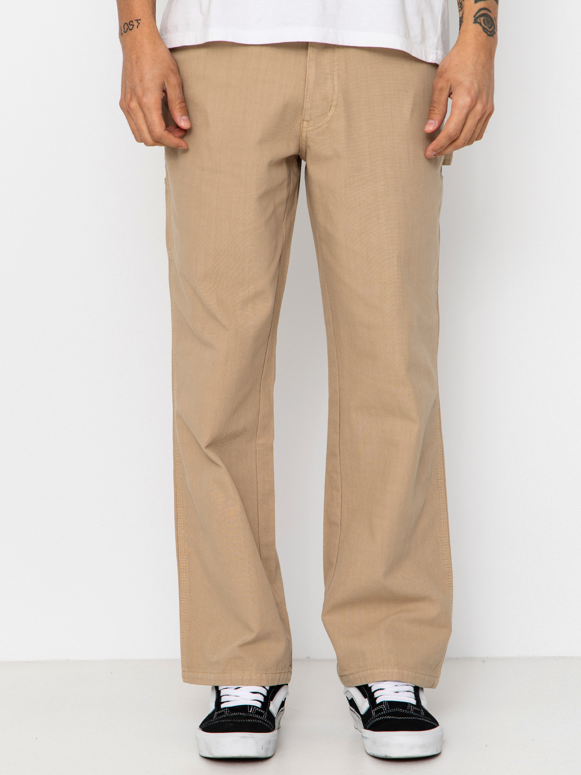 Панталони Deus Ex Machina Big Fella Chambray (safari)