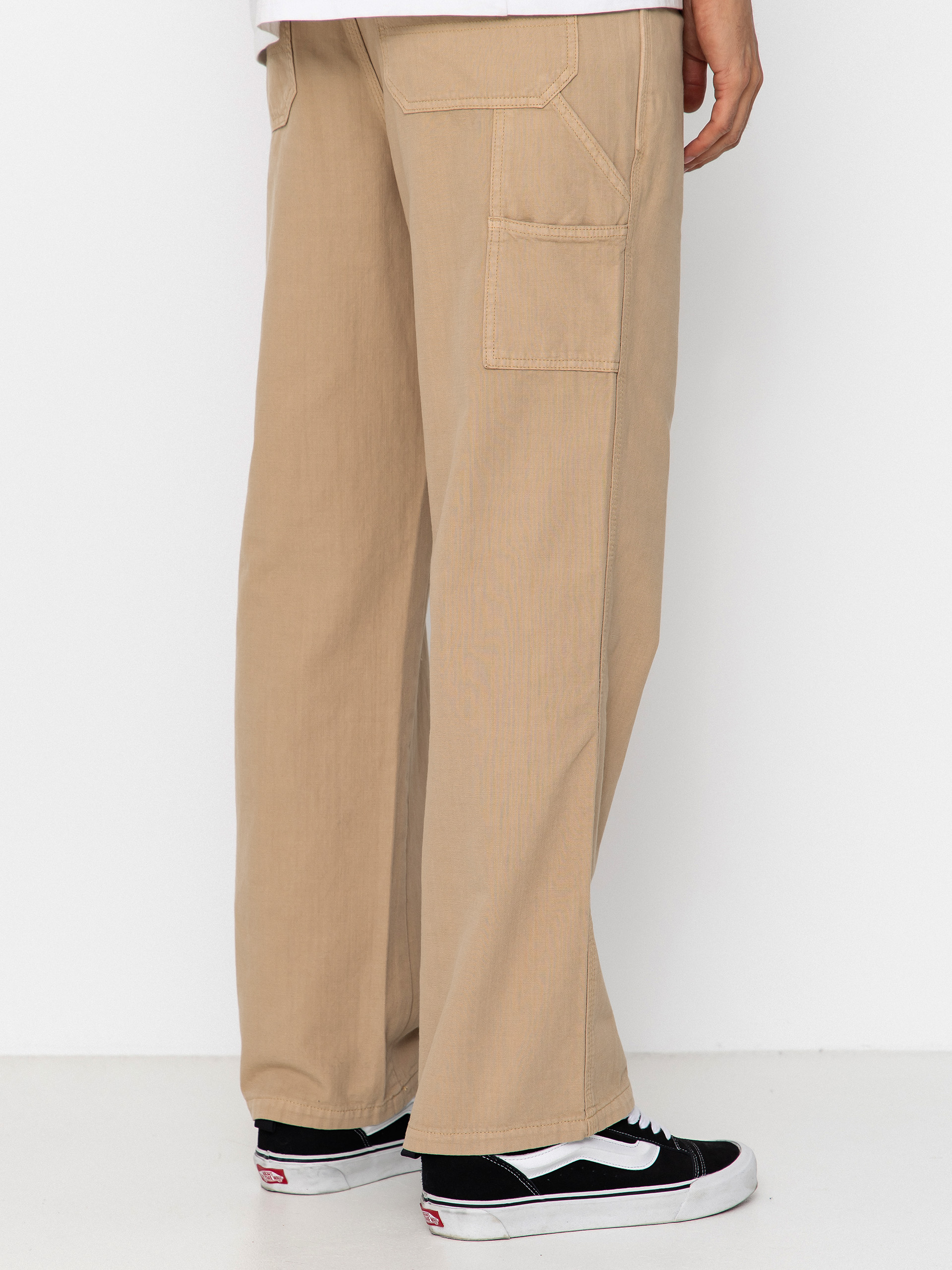 Панталони Deus Ex Machina Big Fella Chambray (safari)