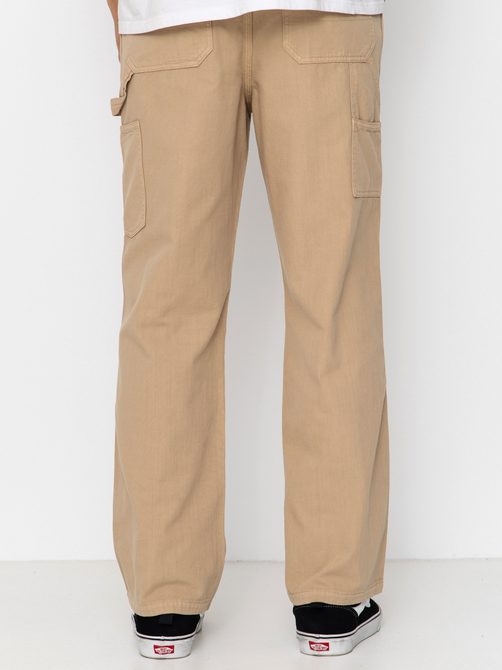 Панталони Deus Ex Machina Big Fella Chambray (safari)