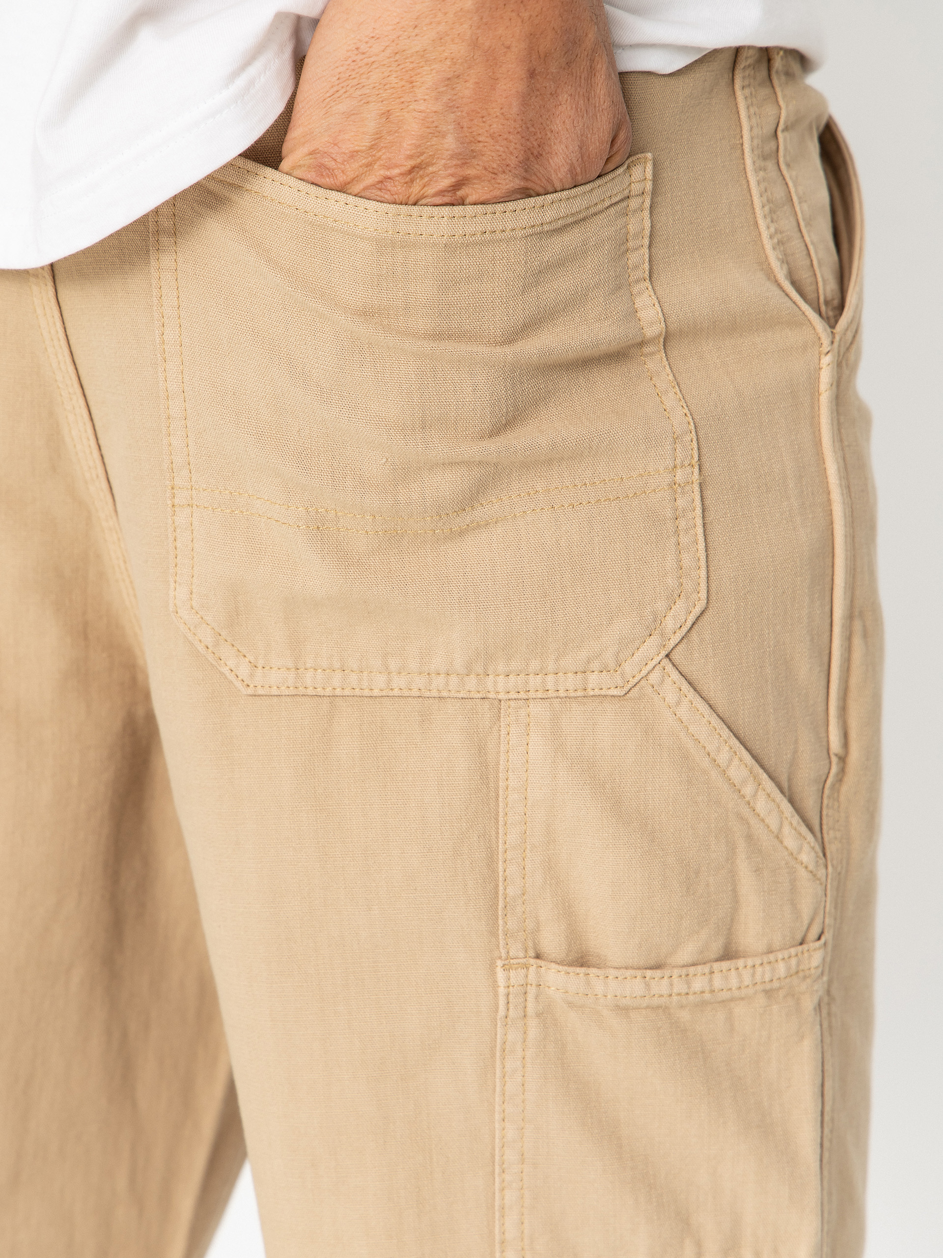 Панталони Deus Ex Machina Big Fella Chambray (safari)