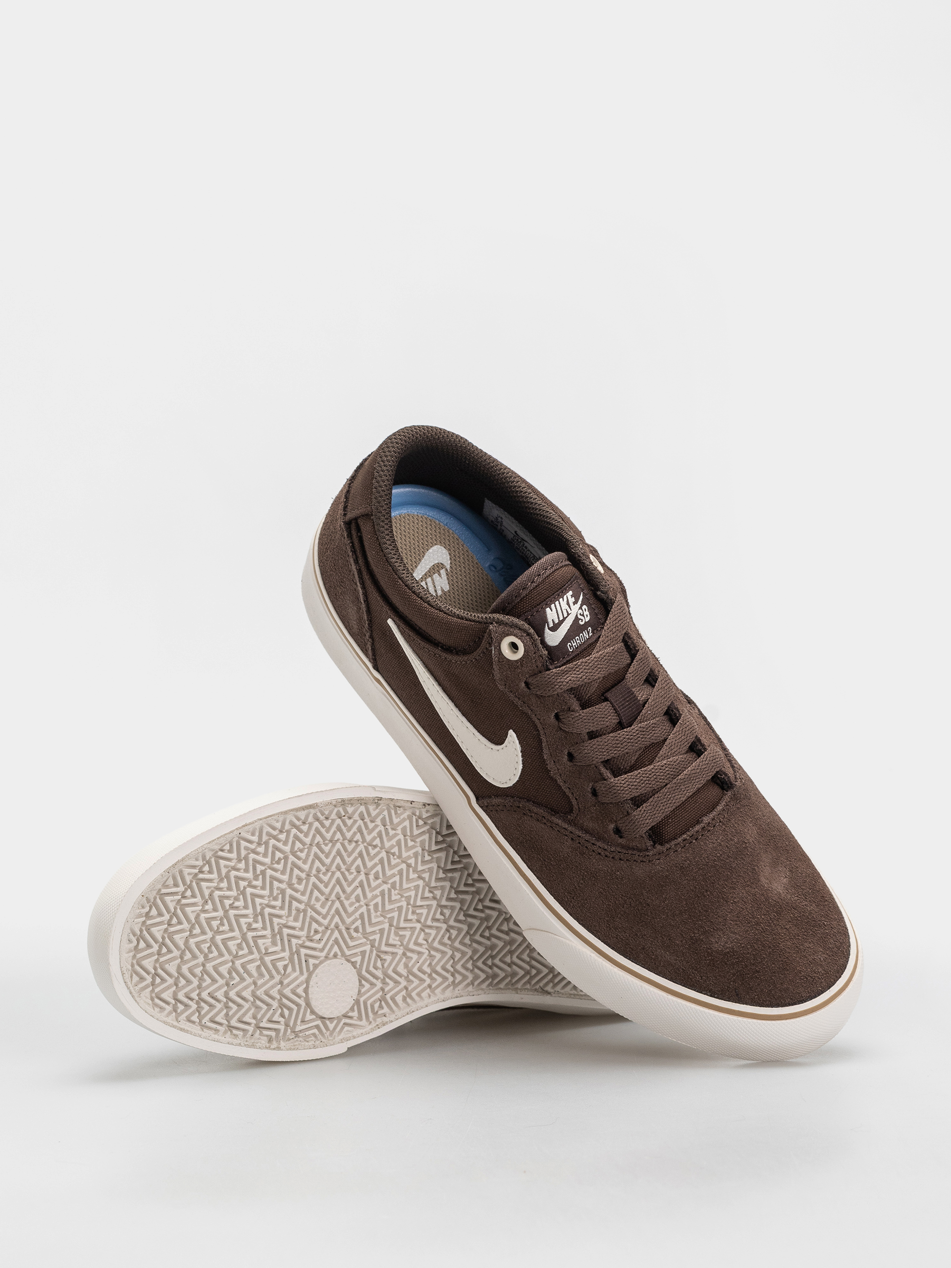 Обувки Nike SB Chron 2 (baroque brown/pale ivory phantom)