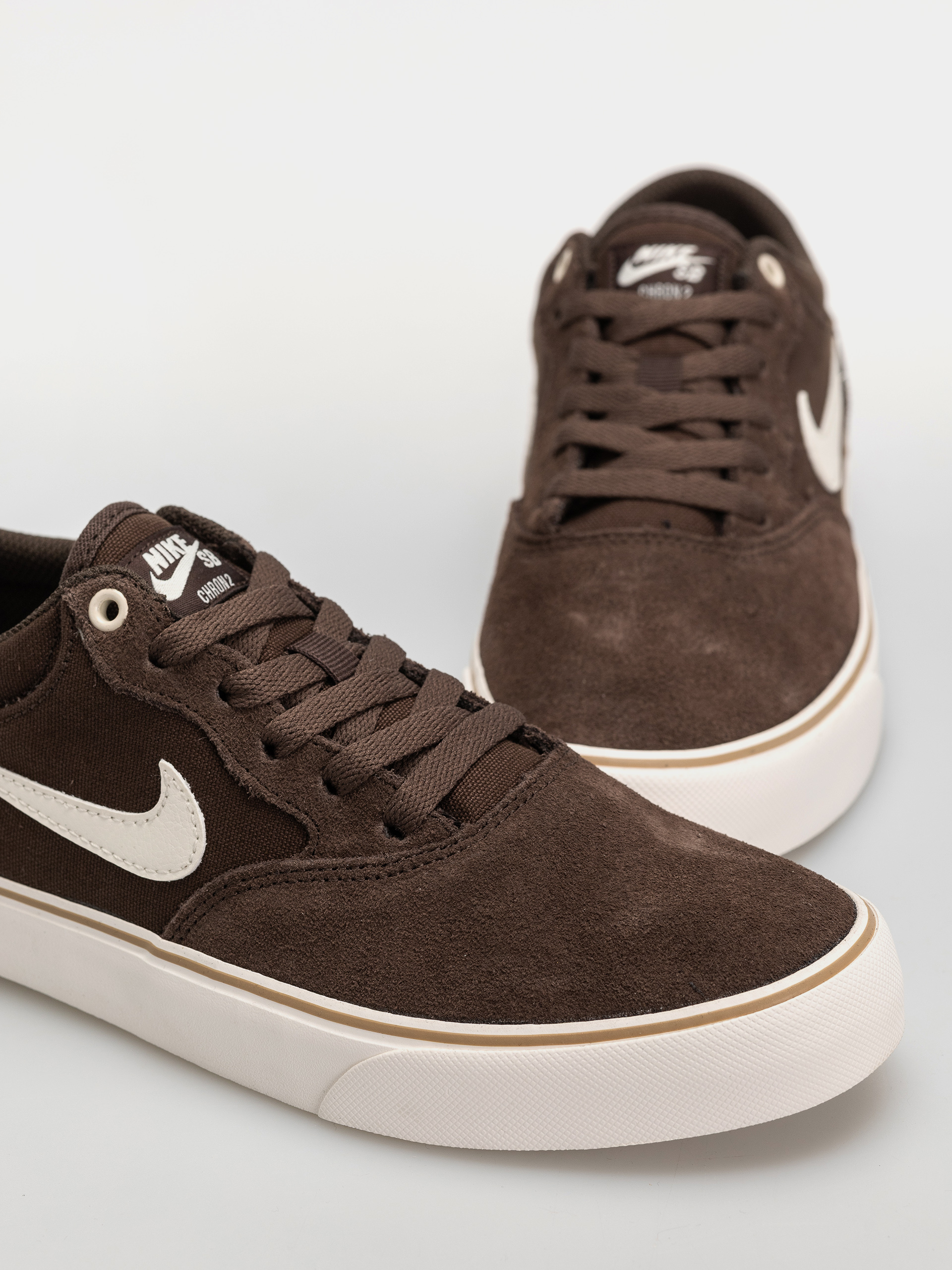 Обувки Nike SB Chron 2 (baroque brown/pale ivory phantom)