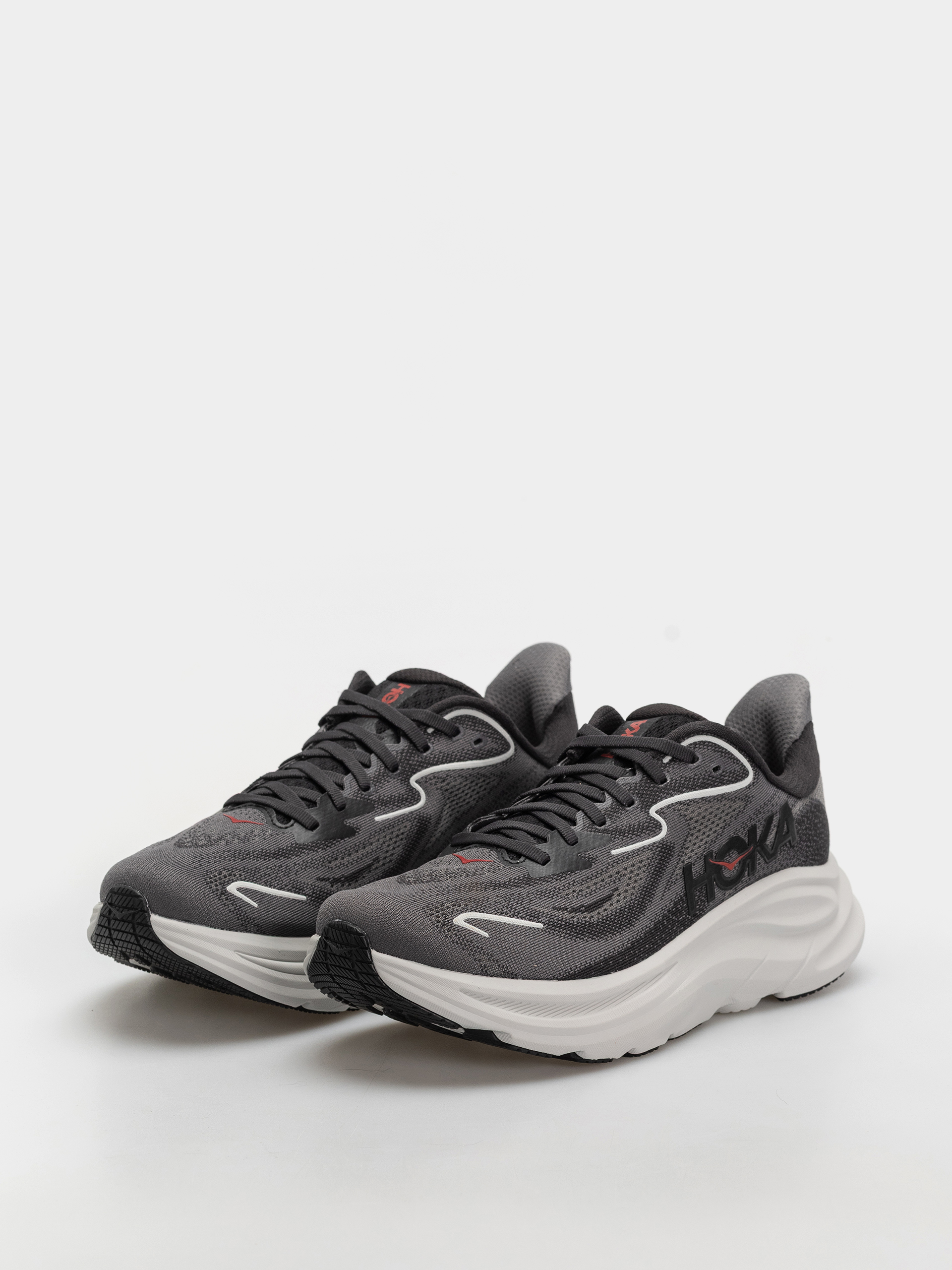 Обувки Hoka Clifton 10 (carbon black/satellite grey)