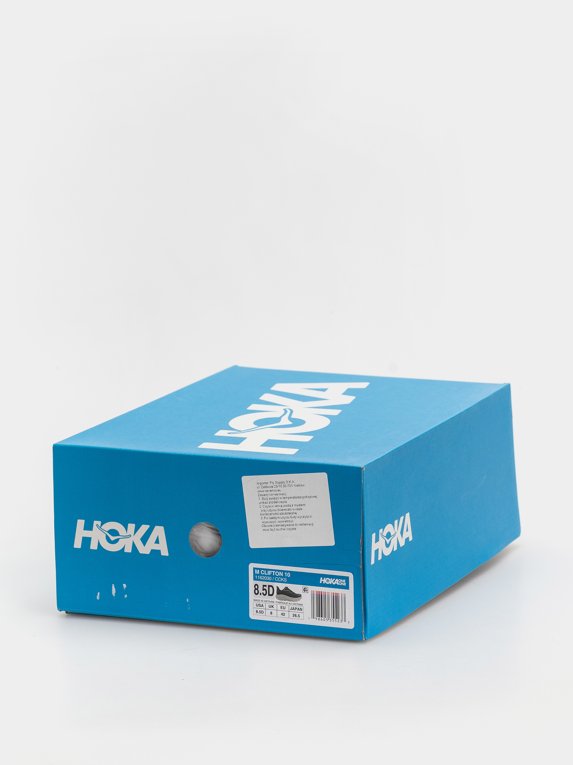 Обувки Hoka Clifton 10 (carbon black/satellite grey)