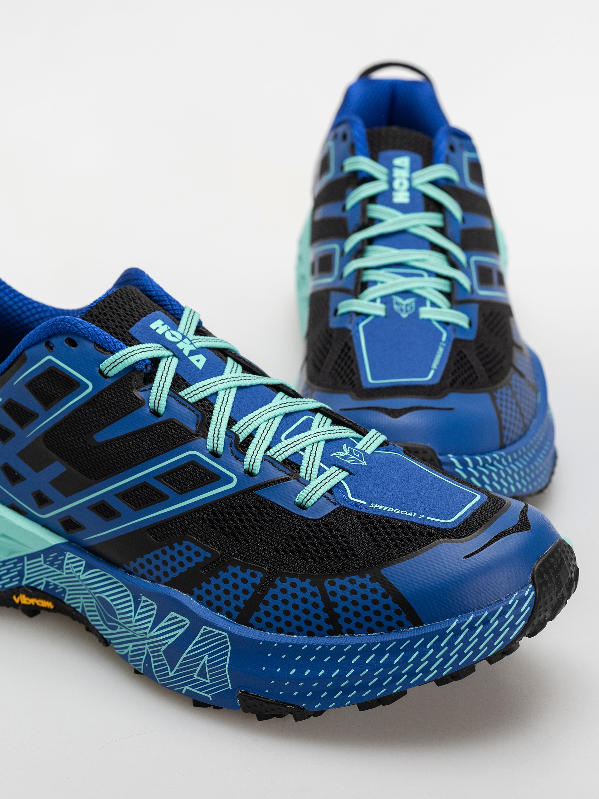 Обувки Hoka Speedgoat 2 (obsidian/ultramarine)