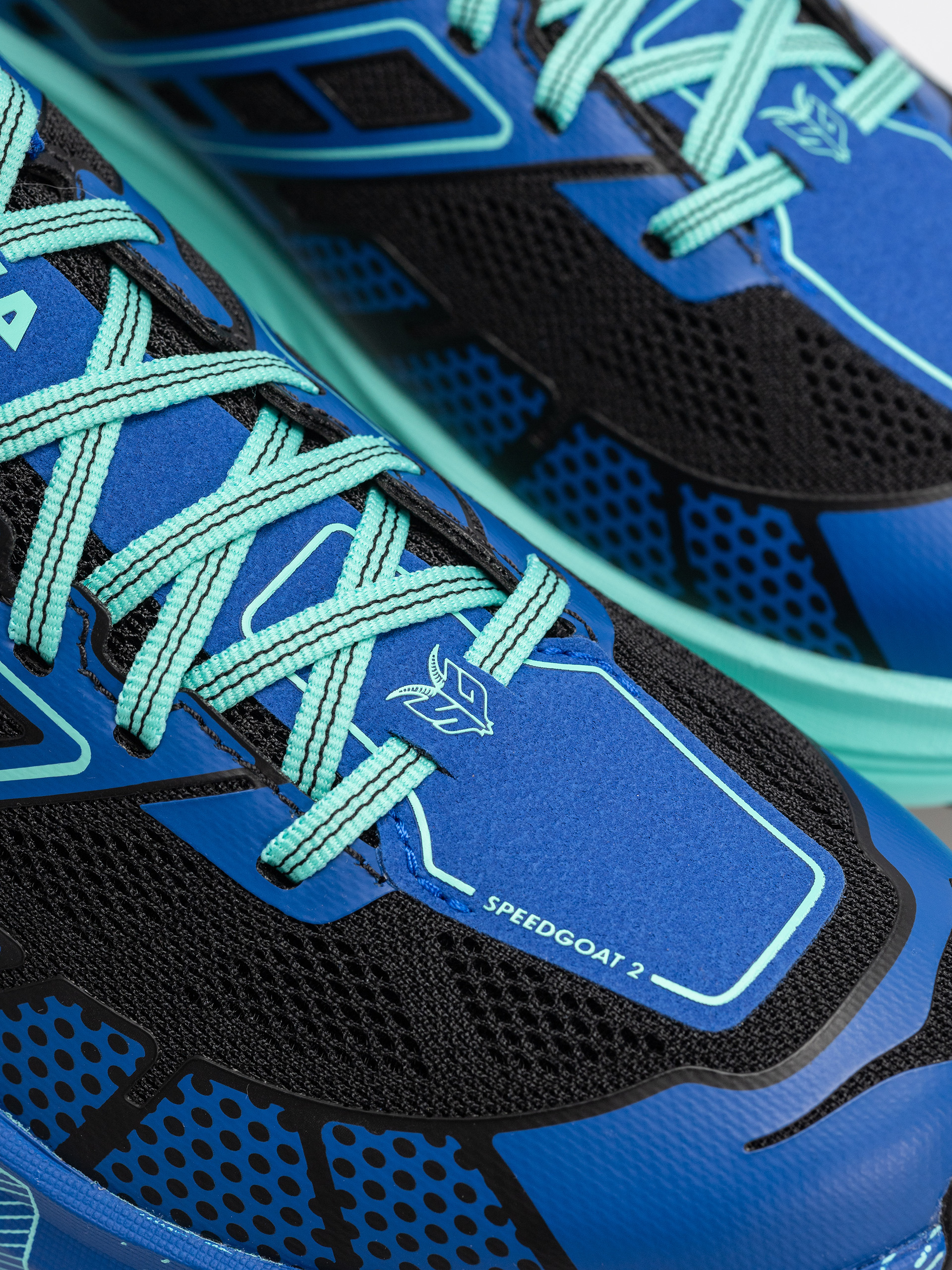 Обувки Hoka Speedgoat 2 (obsidian/ultramarine)
