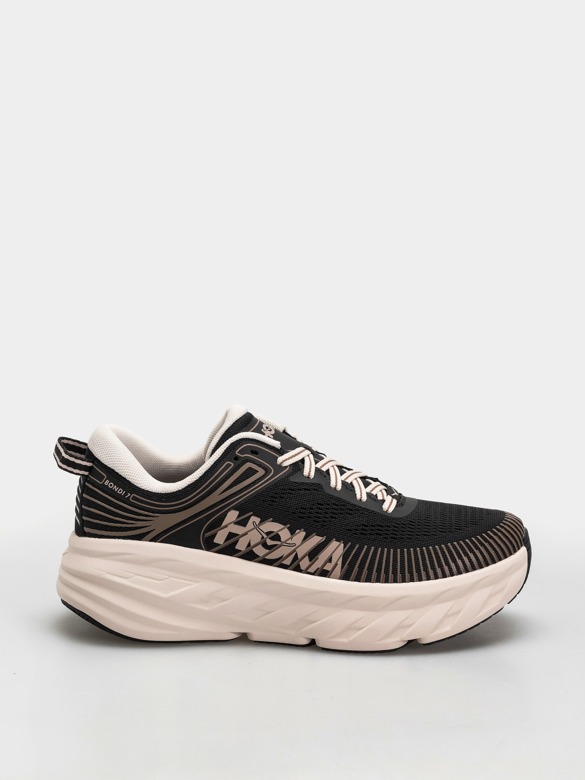 u041eu0431u0443u0432u043au0438 Hoka Bondi 7 Wmn (black/rose cream)