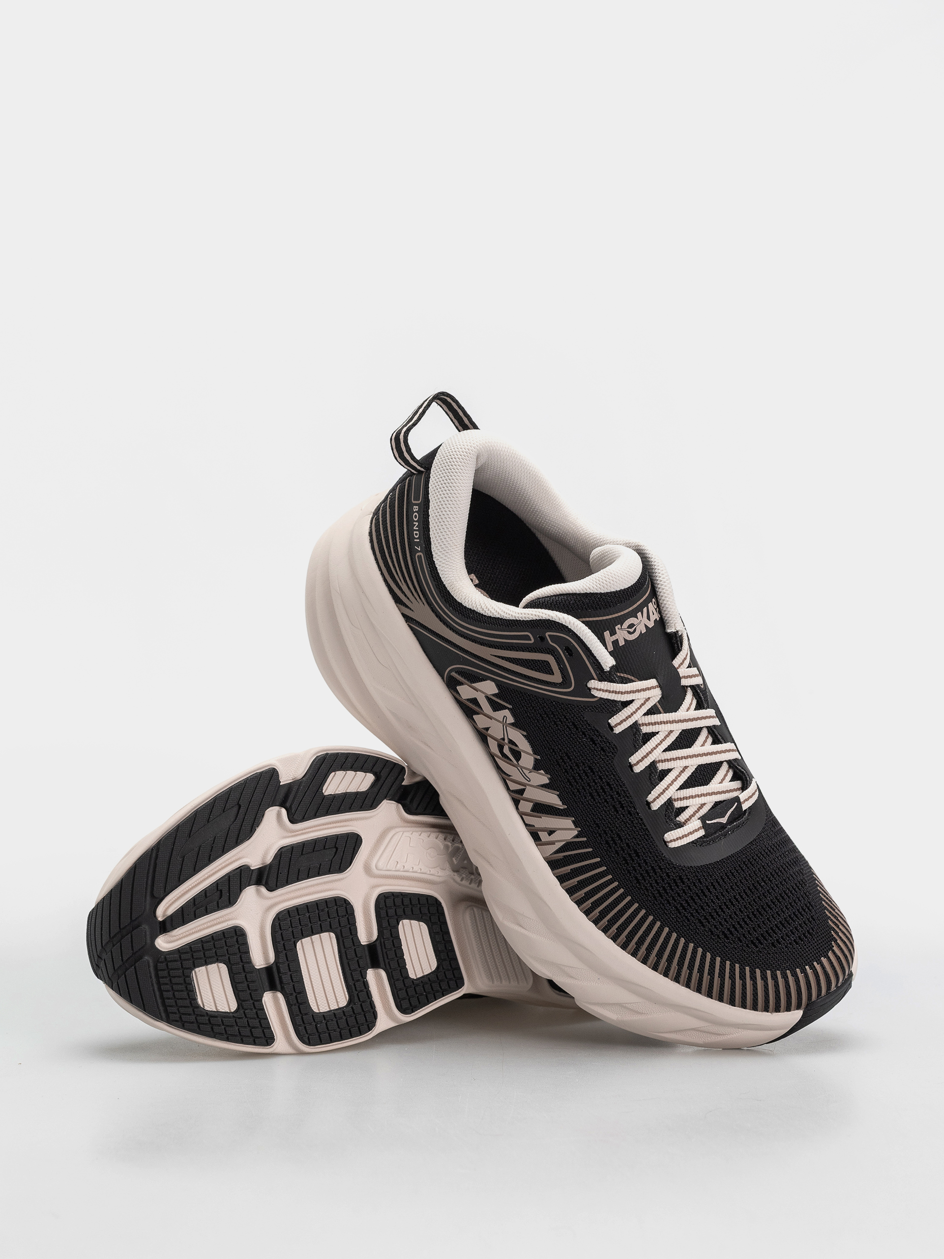 Обувки Hoka Bondi 7 Wmn (black/rose cream)
