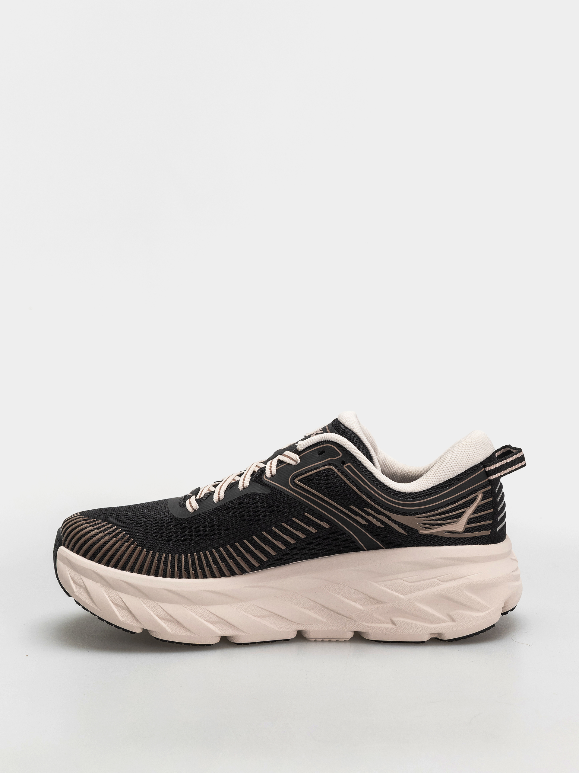 Обувки Hoka Bondi 7 Wmn (black/rose cream)