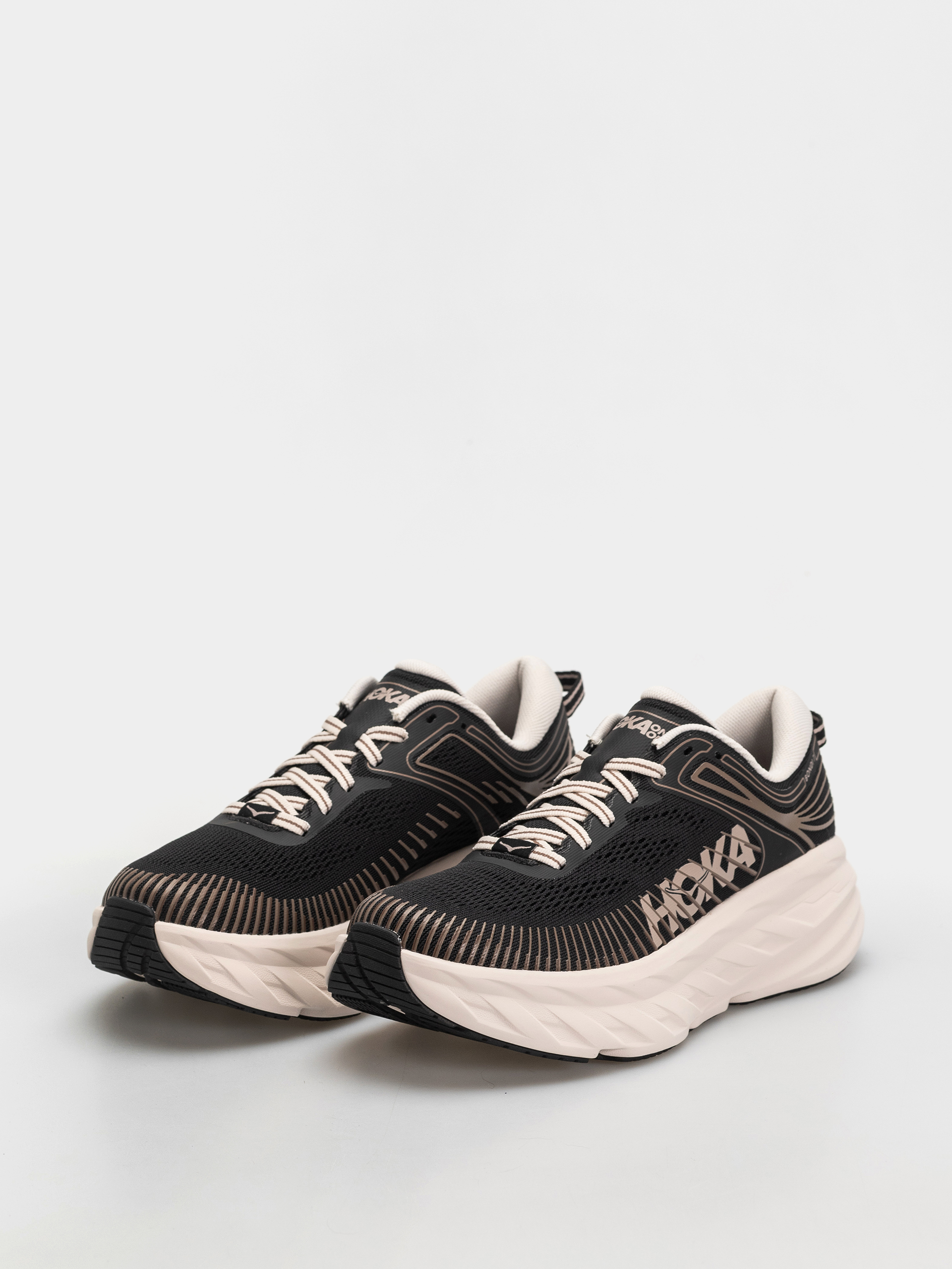Обувки Hoka Bondi 7 Wmn (black/rose cream)