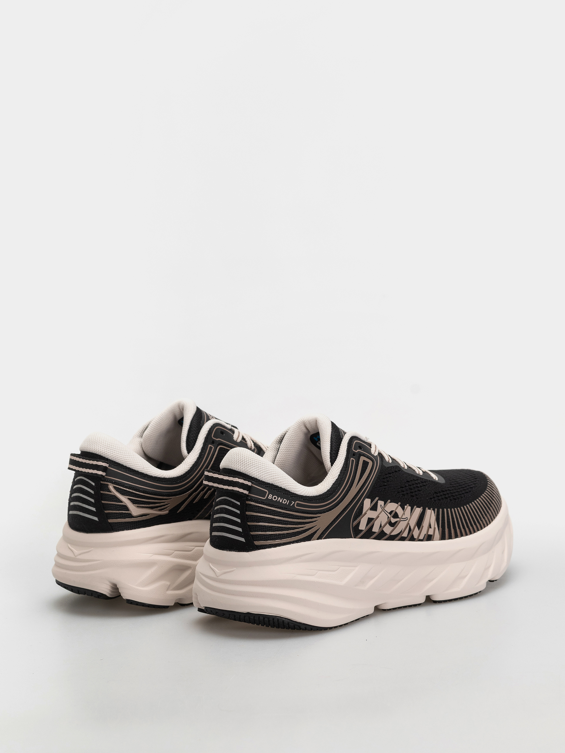 Обувки Hoka Bondi 7 Wmn (black/rose cream)