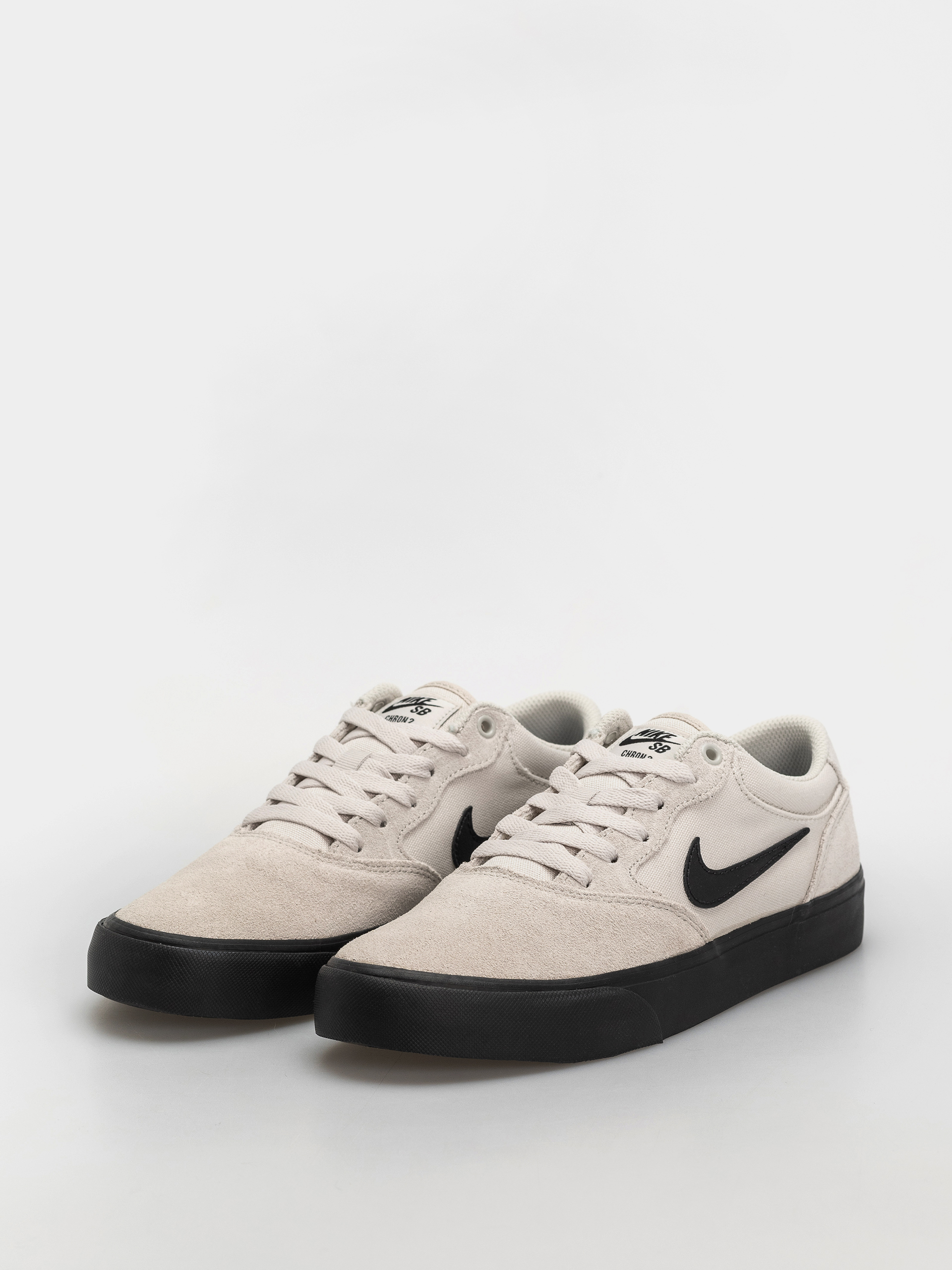Обувки Nike SB Chron 2 (light bone/black/light bone/black)