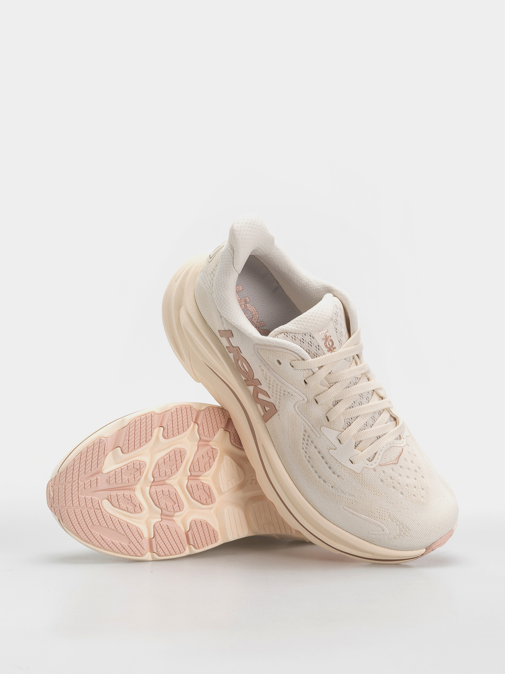 Обувки Hoka Clifton 10 Wmn (alabaster/rose gold)