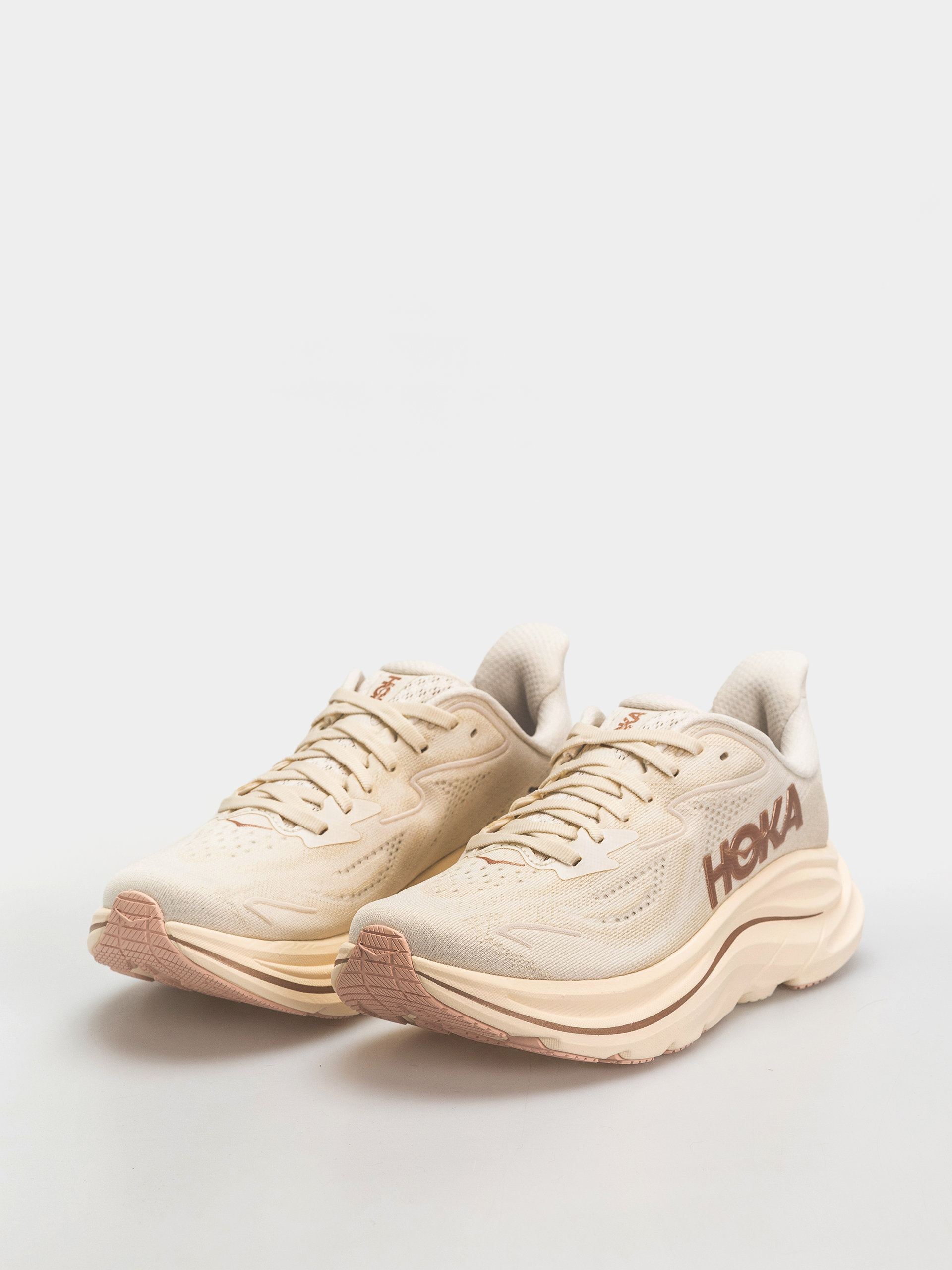 Обувки Hoka Clifton 10 Wmn (alabaster/rose gold)