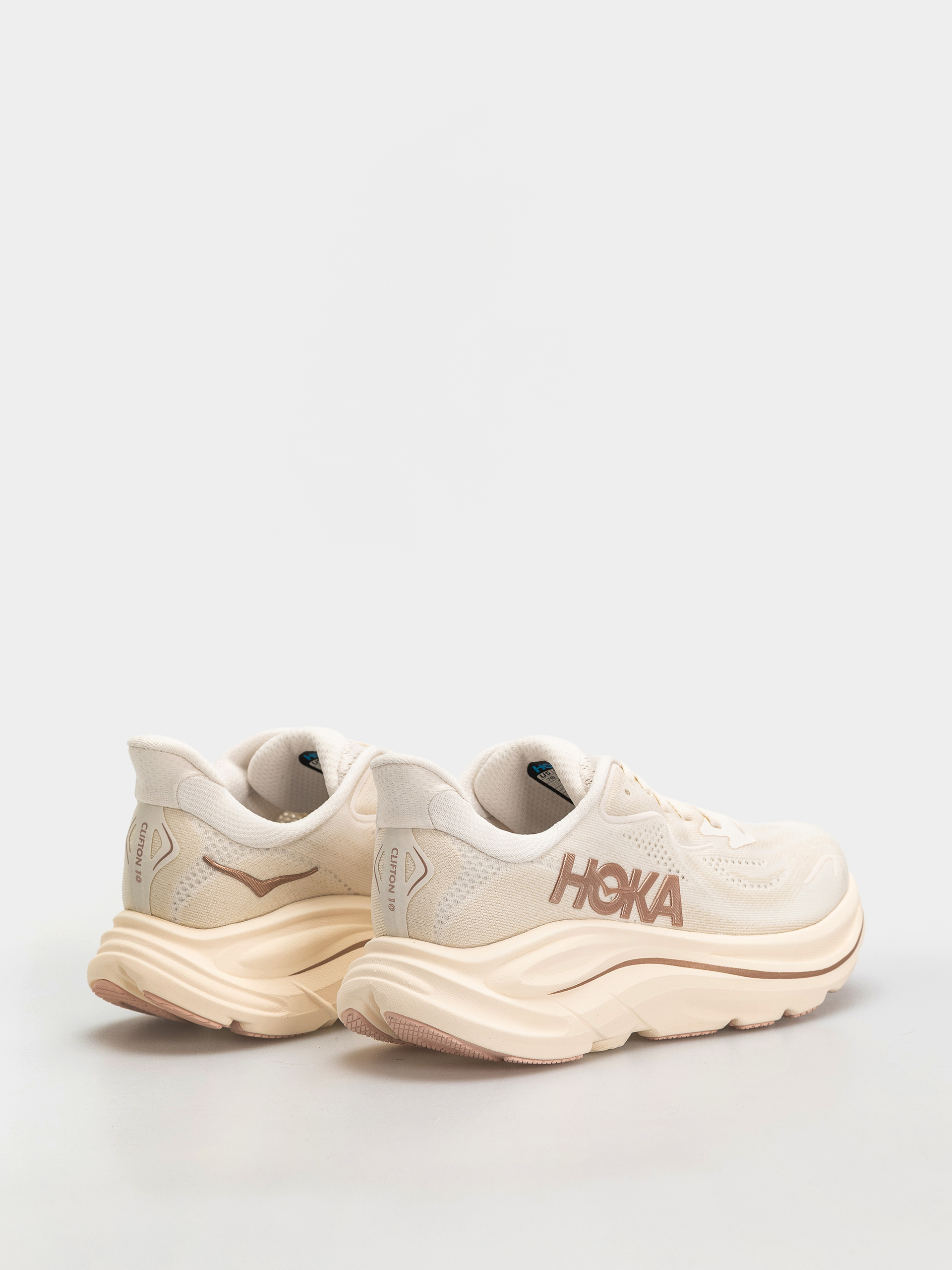 Обувки Hoka Clifton 10 Wmn (alabaster/rose gold)
