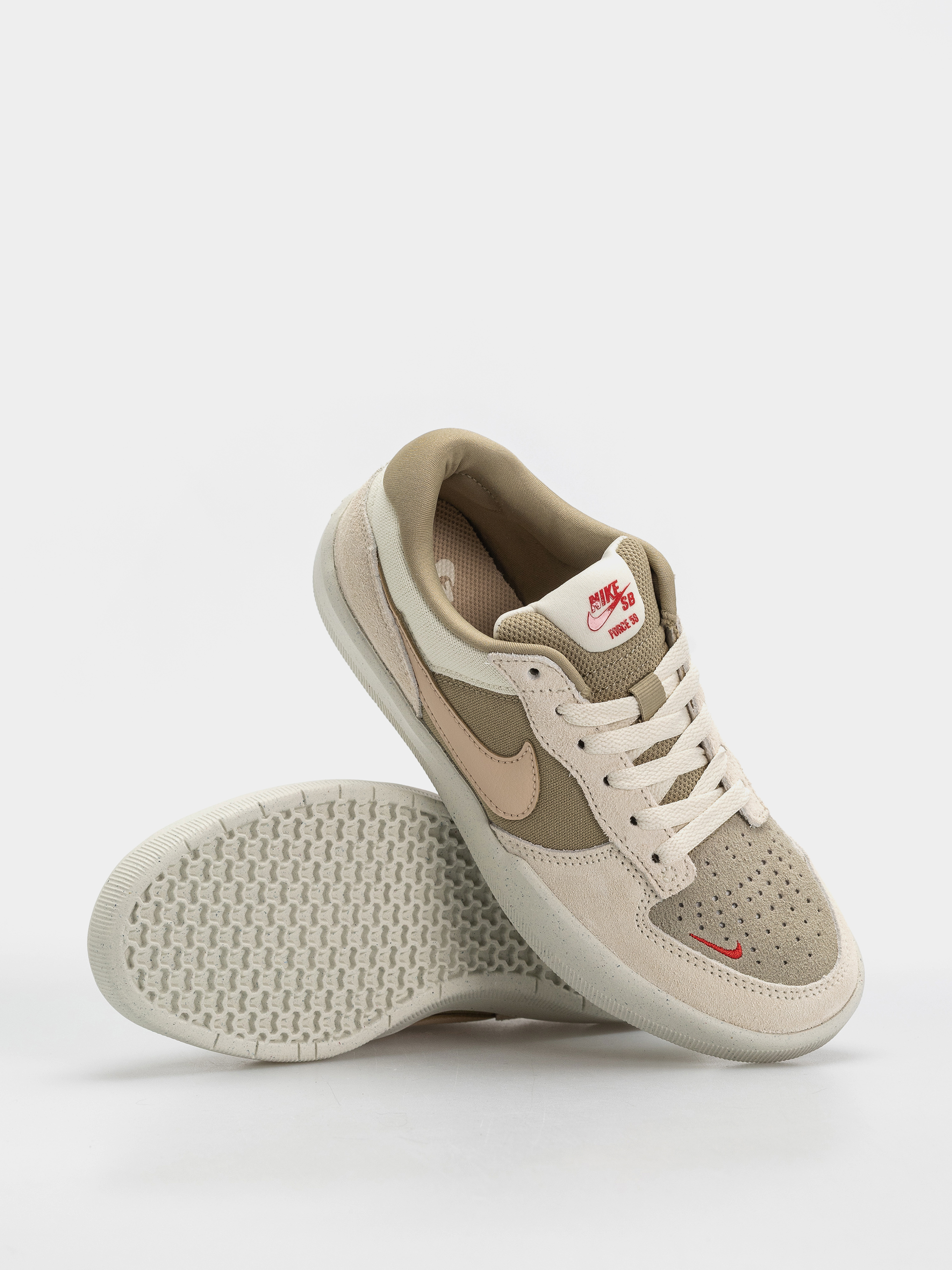 Обувки Nike SB Force 58 (coconut milk/linen/neutral olive)