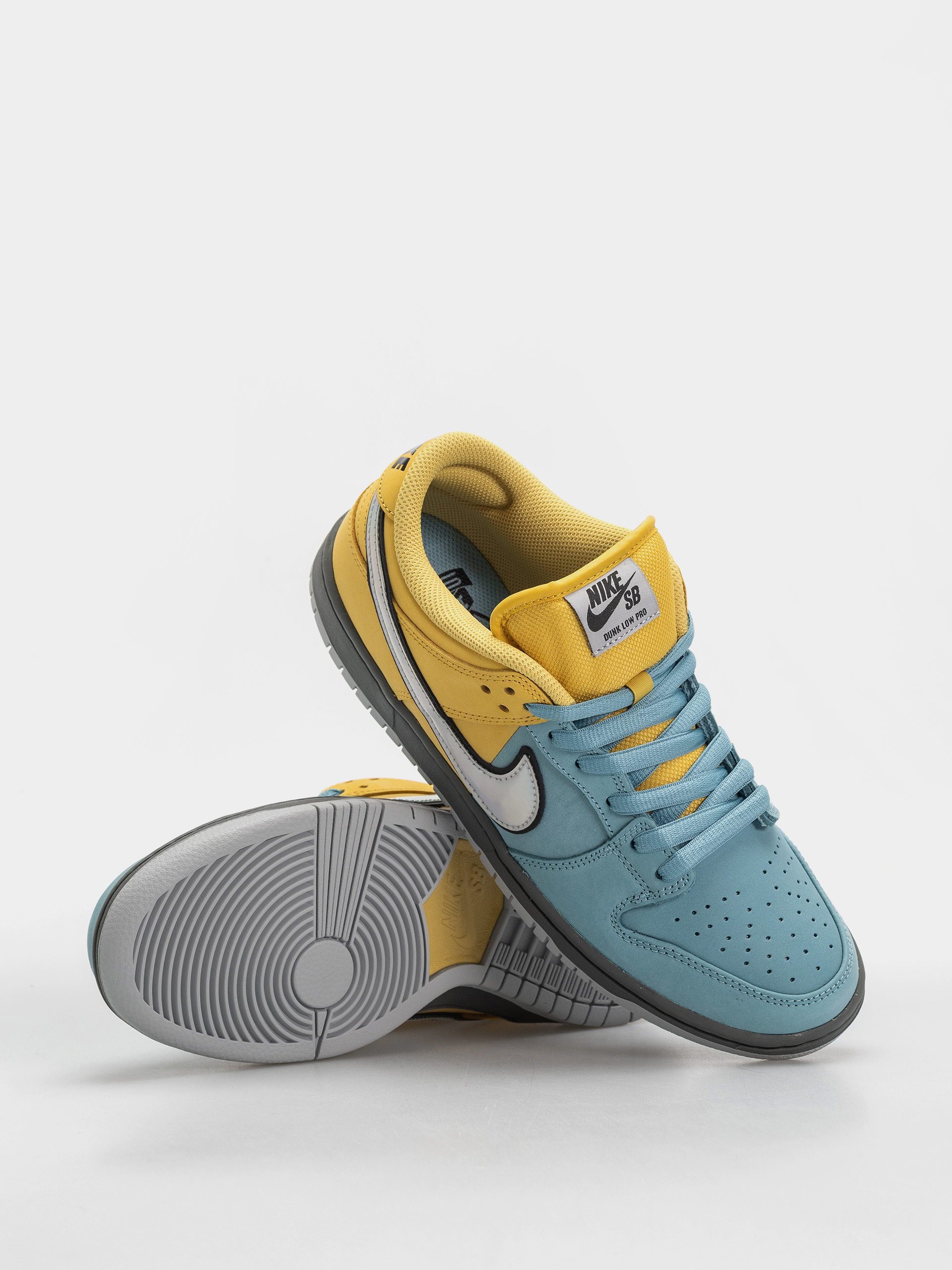 Обувки Nike SB Dunk Low Pro (lightening/wolf grey/denim turq)
