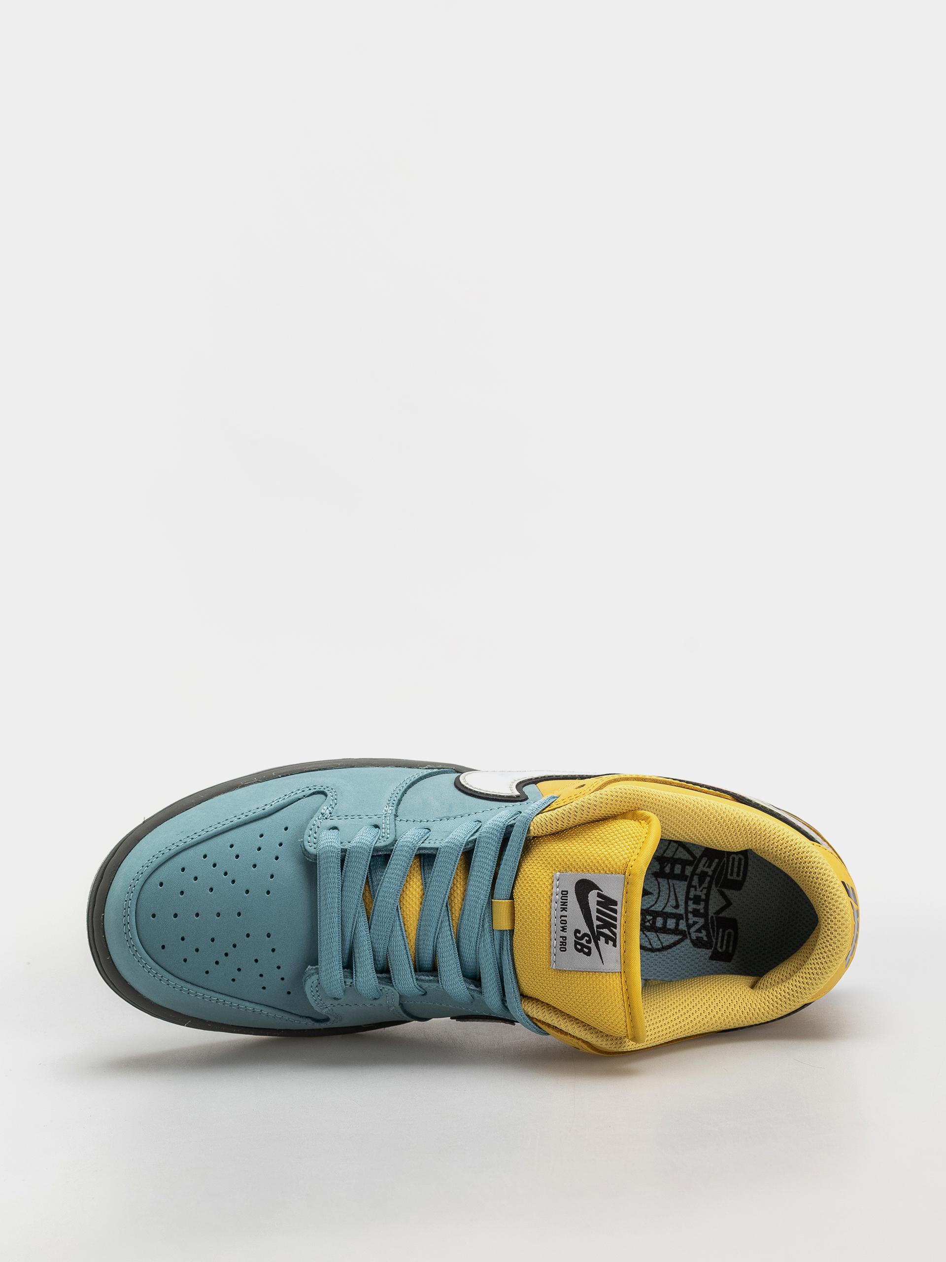 Обувки Nike SB Dunk Low Pro (lightening/wolf grey/denim turq)