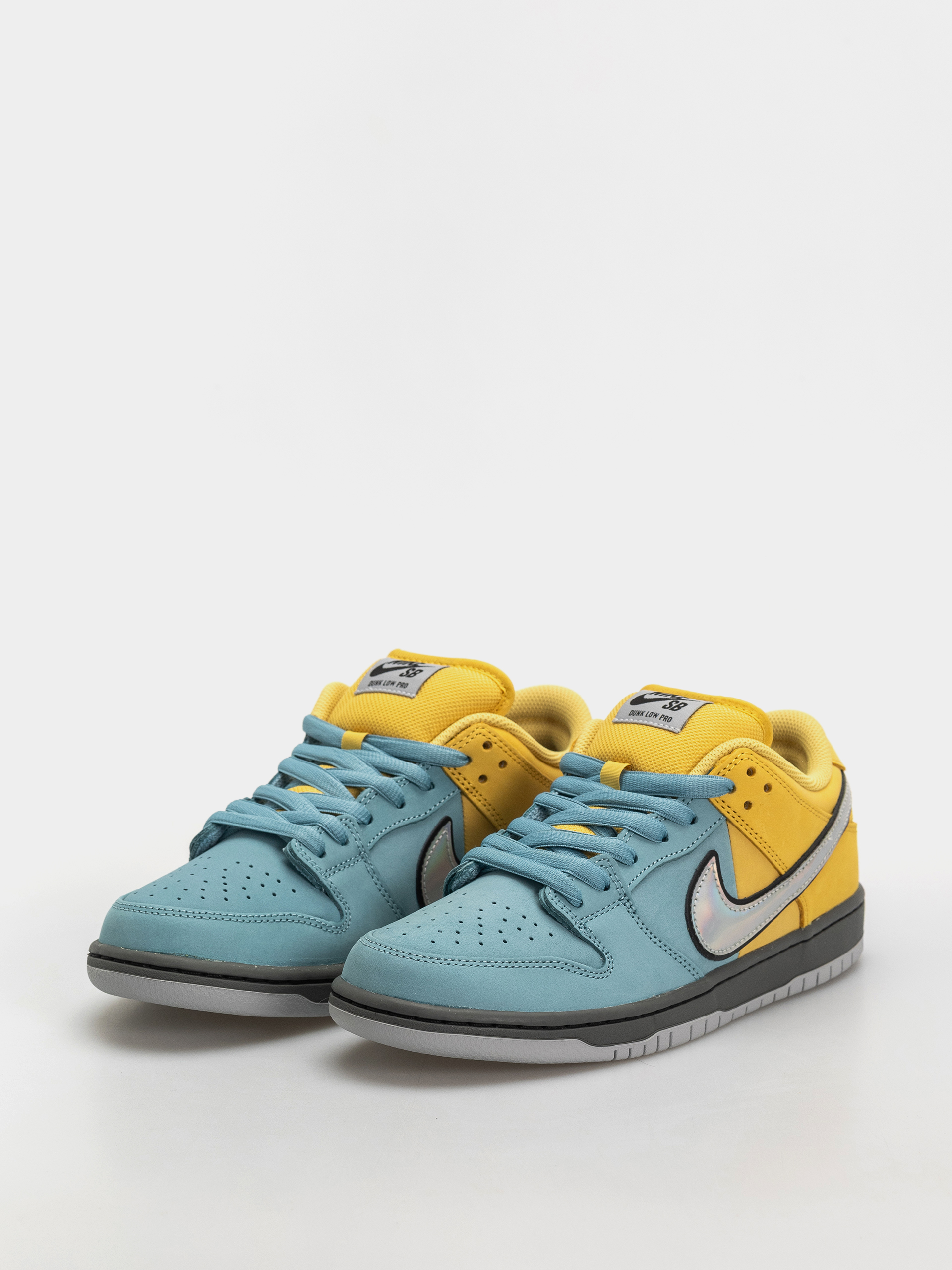 Обувки Nike SB Dunk Low Pro (lightening/wolf grey/denim turq)