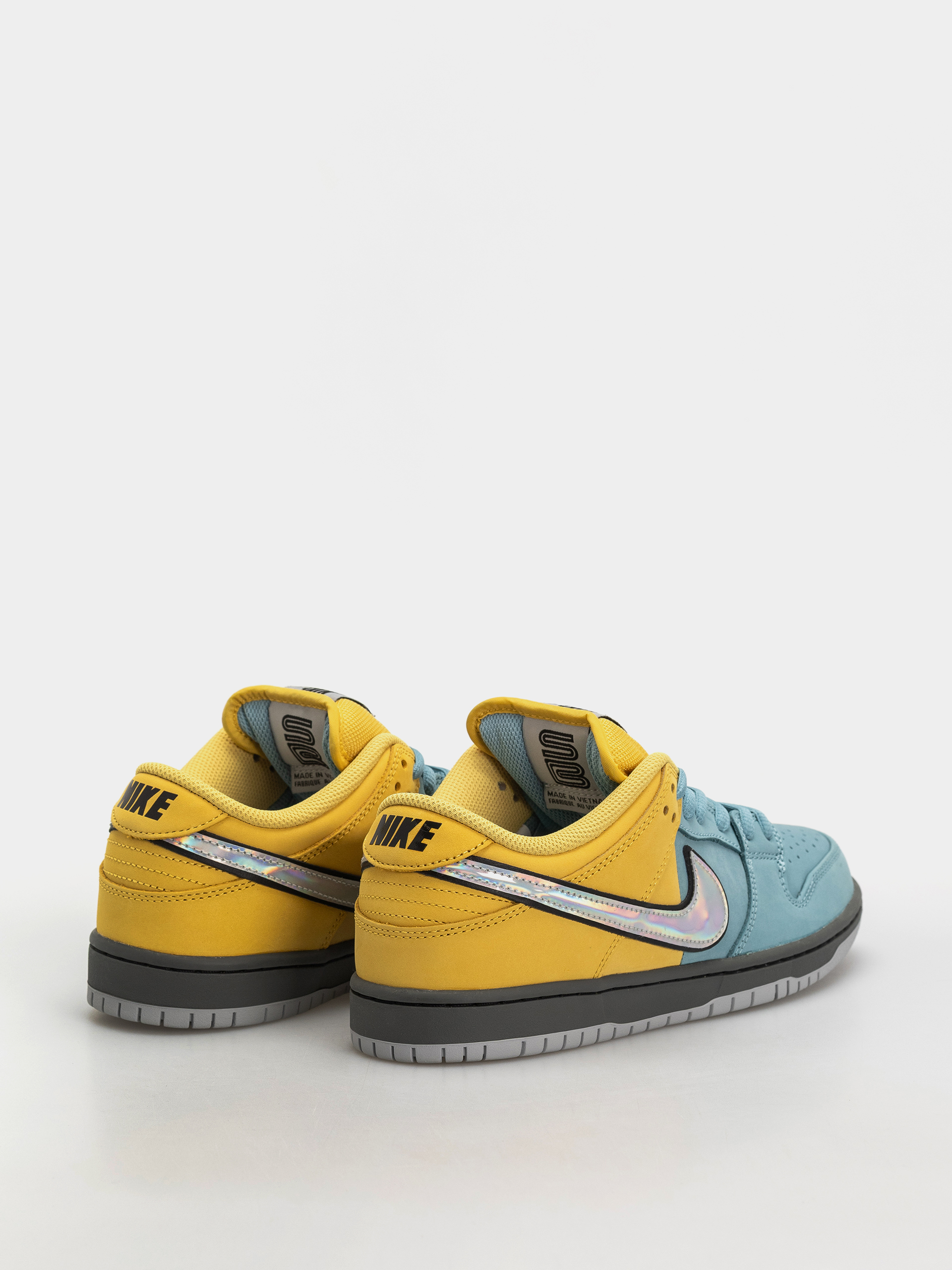 Обувки Nike SB Dunk Low Pro (lightening/wolf grey/denim turq)