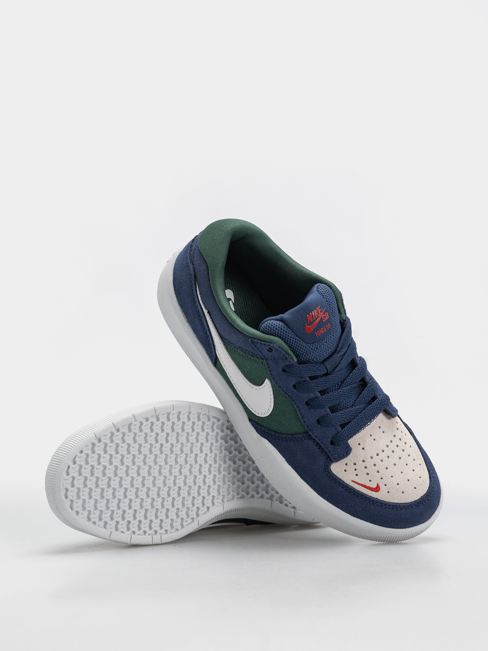 Обувки Nike SB Force 58 (navy/summit white/noble green/white)