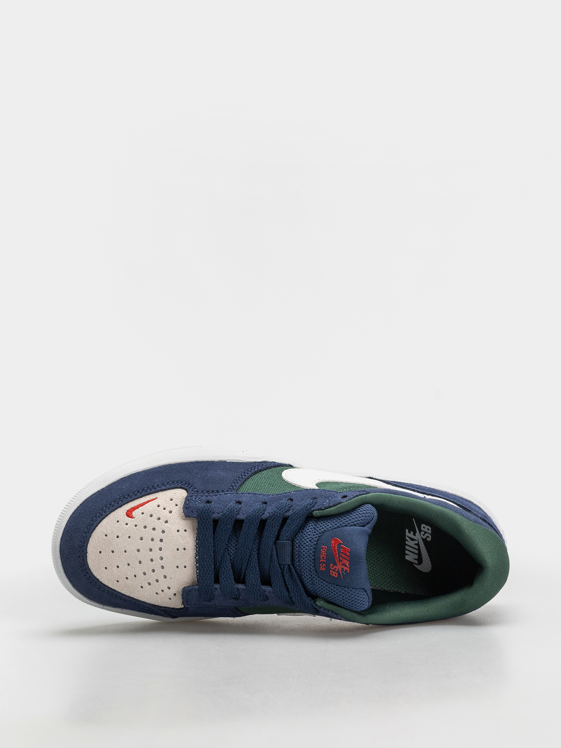 Обувки Nike SB Force 58 (navy/summit white/noble green/white)
