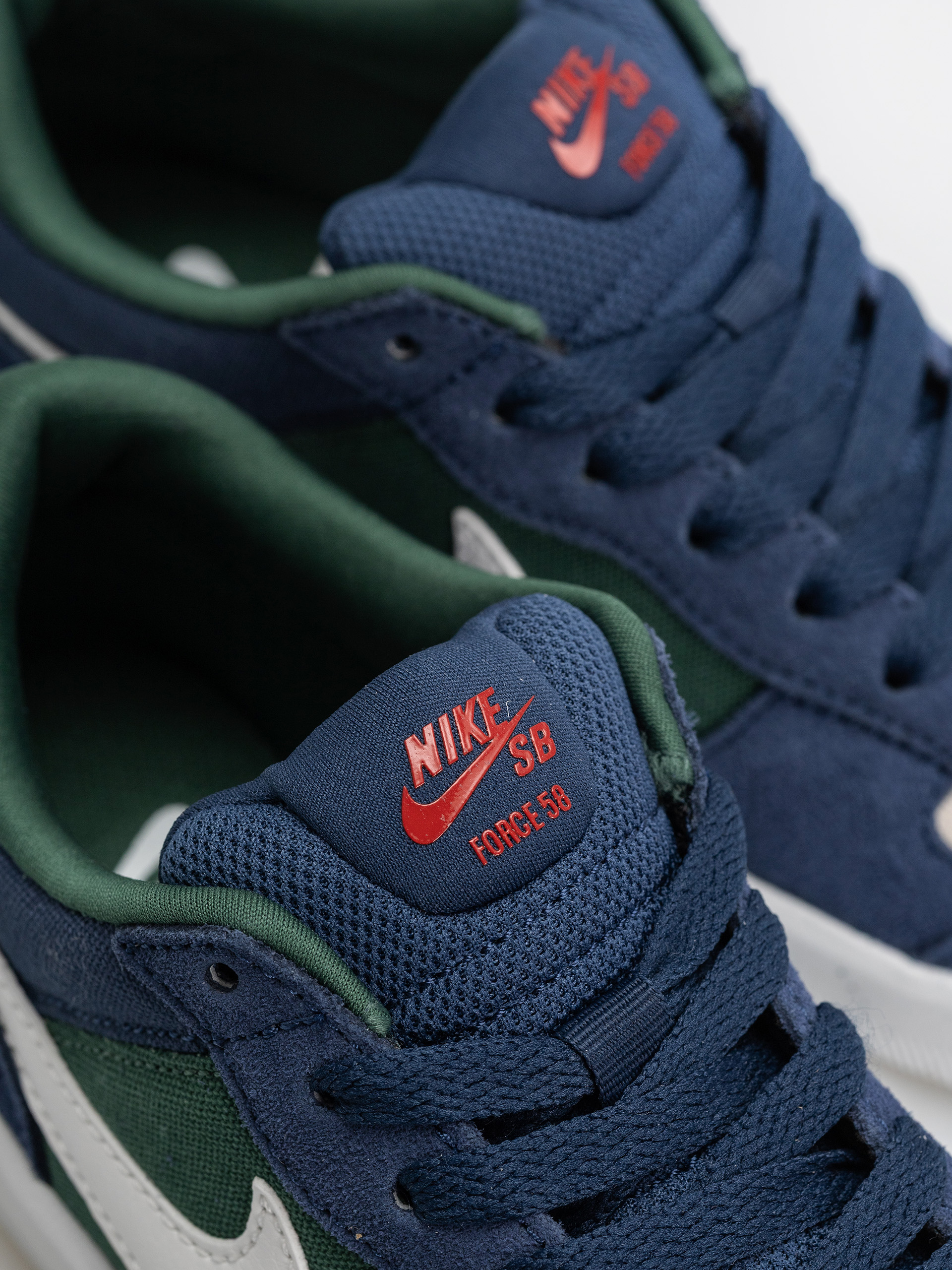Обувки Nike SB Force 58 (navy/summit white/noble green/white)
