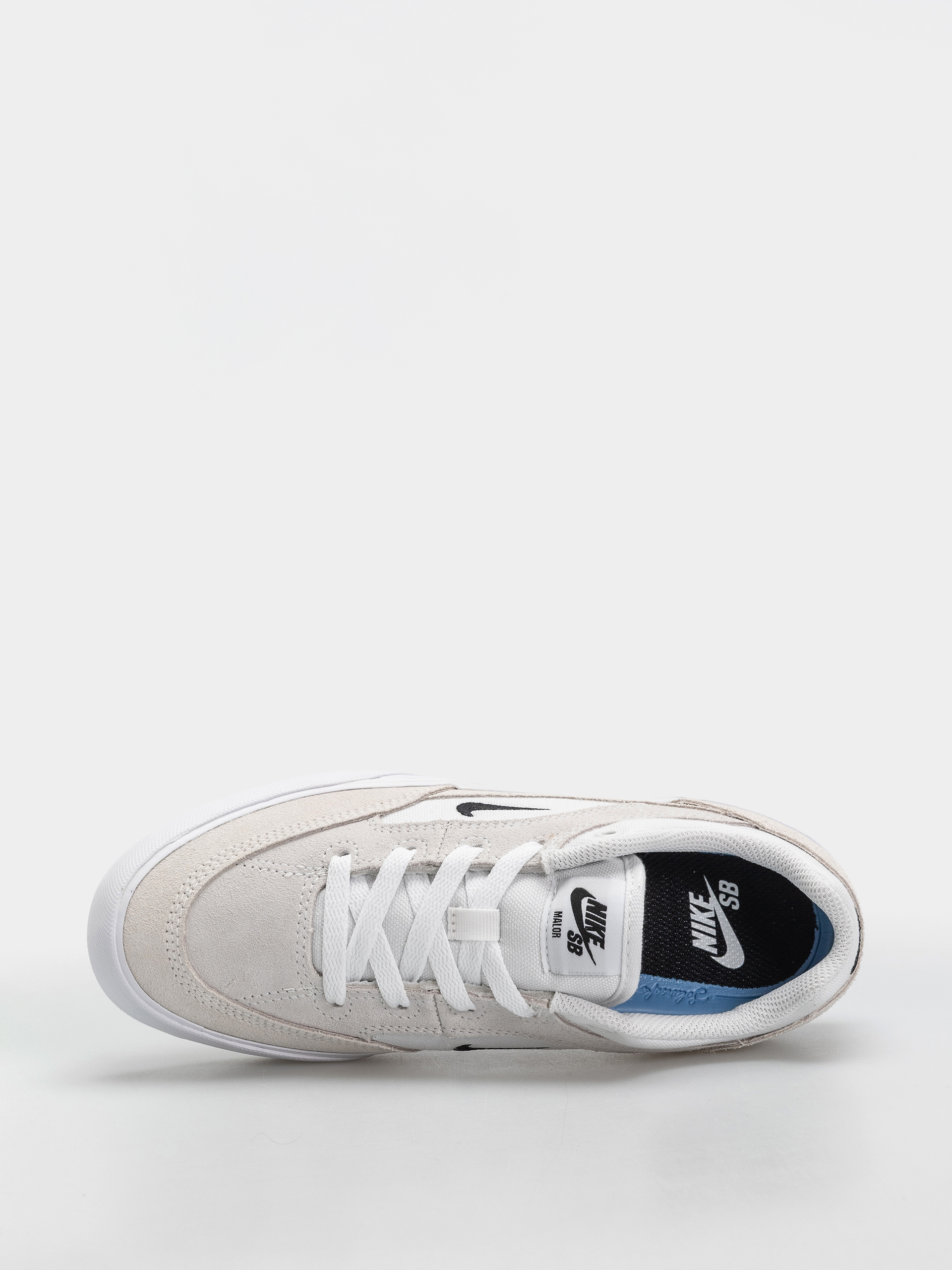 Обувки Nike SB Malor (white/black/summit white/gum light brown)