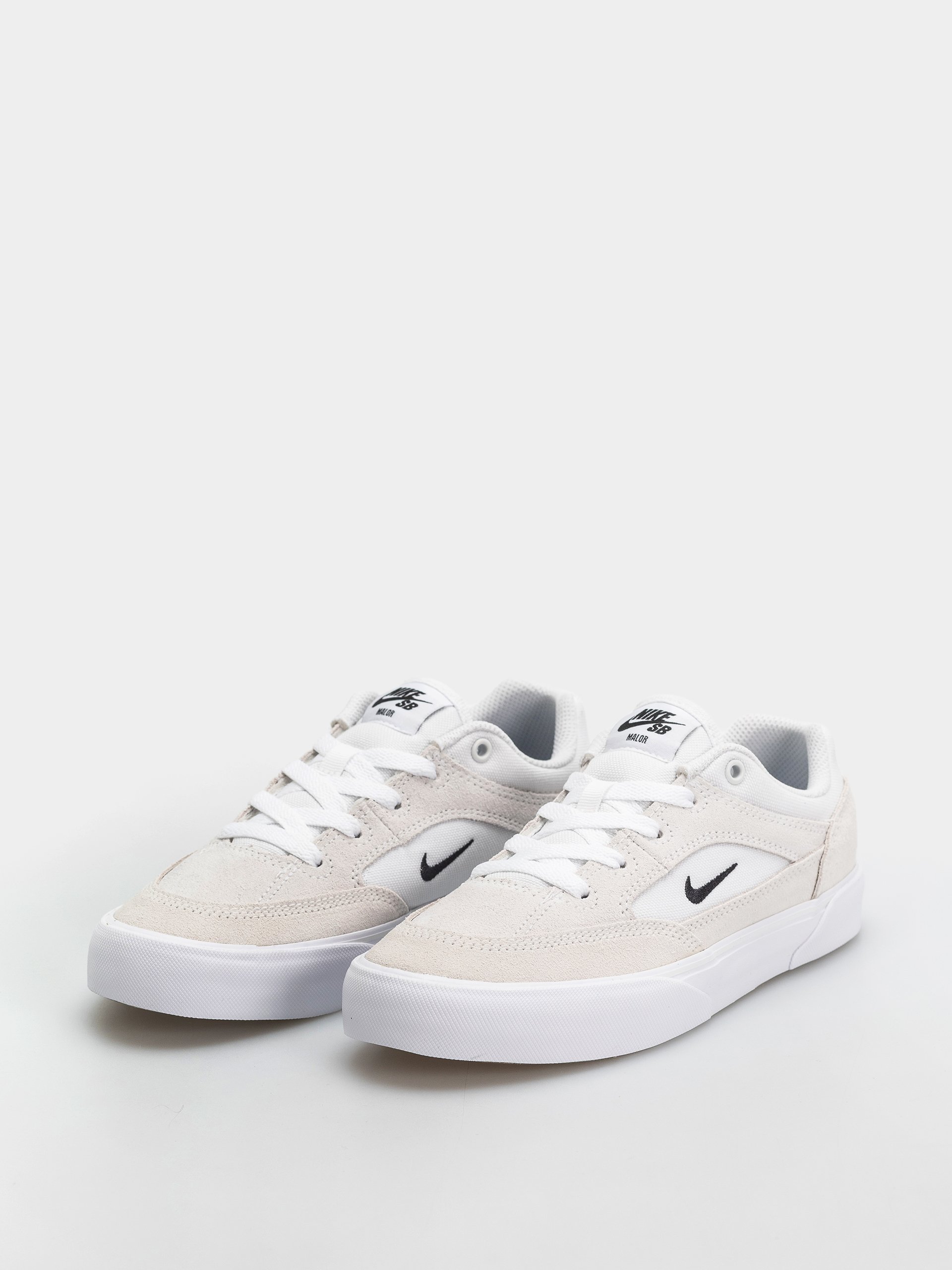 Обувки Nike SB Malor (white/black/summit white/gum light brown)