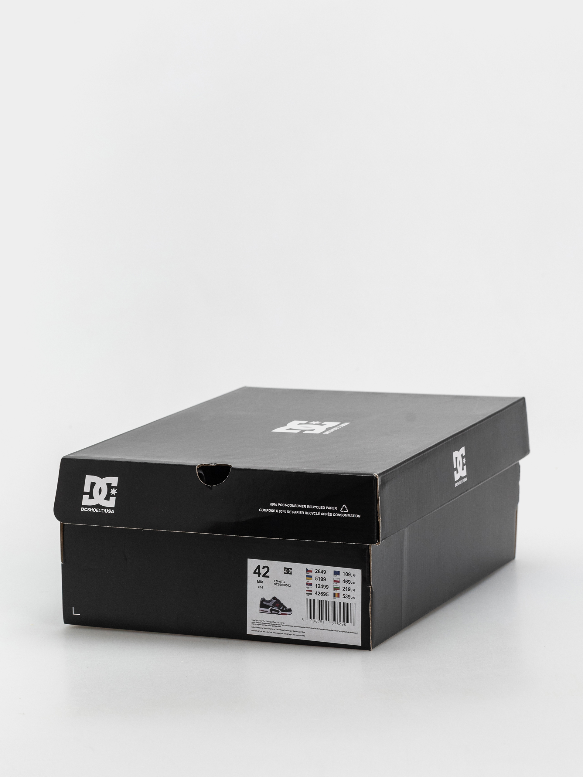Обувки DC At 2 (black/grey/red)