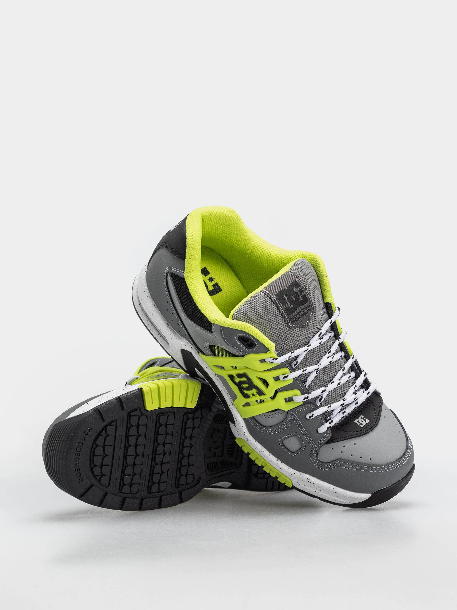 Обувки DC At 2 (grey/black/lime)