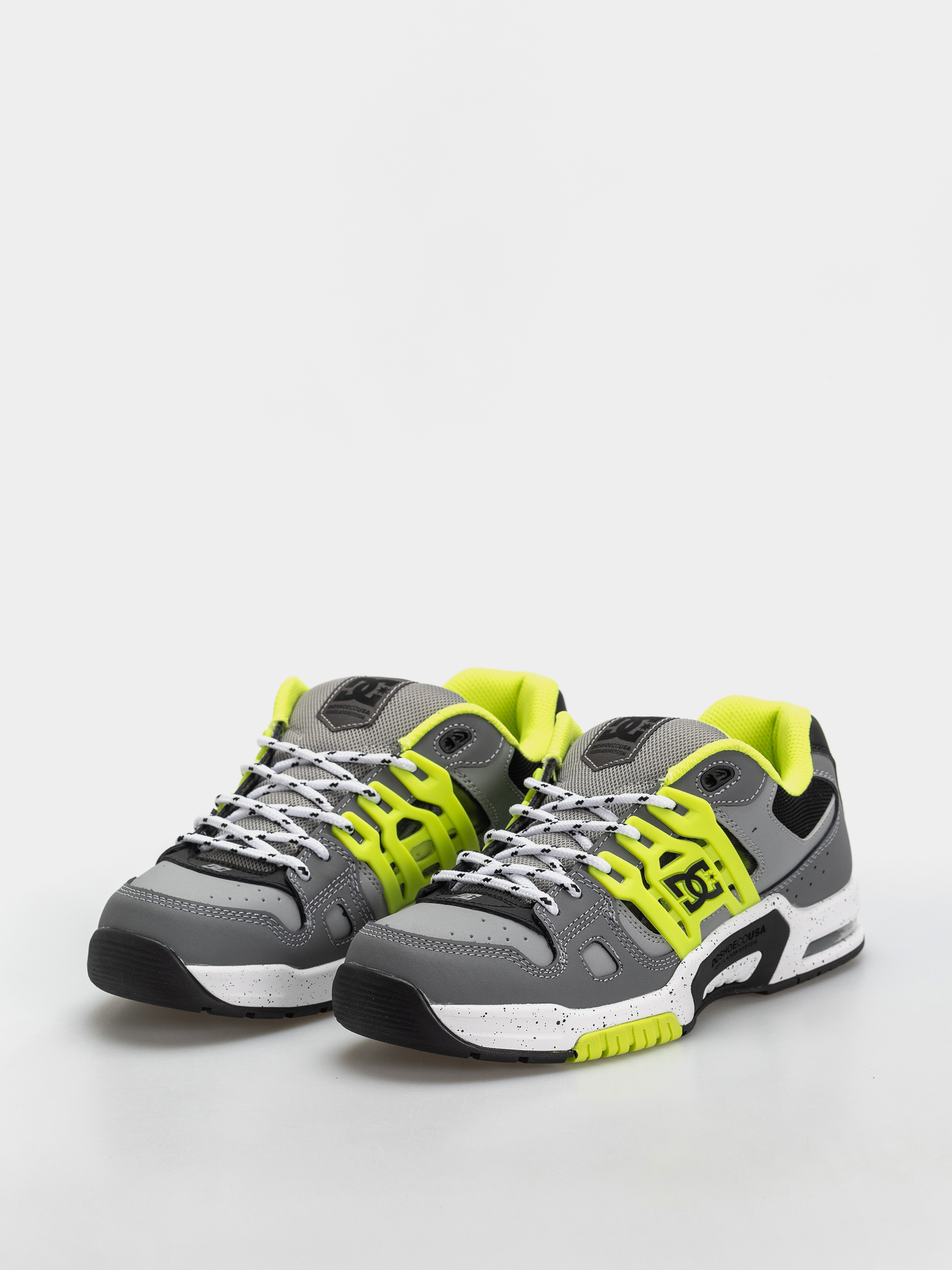 Обувки DC At 2 (grey/black/lime)