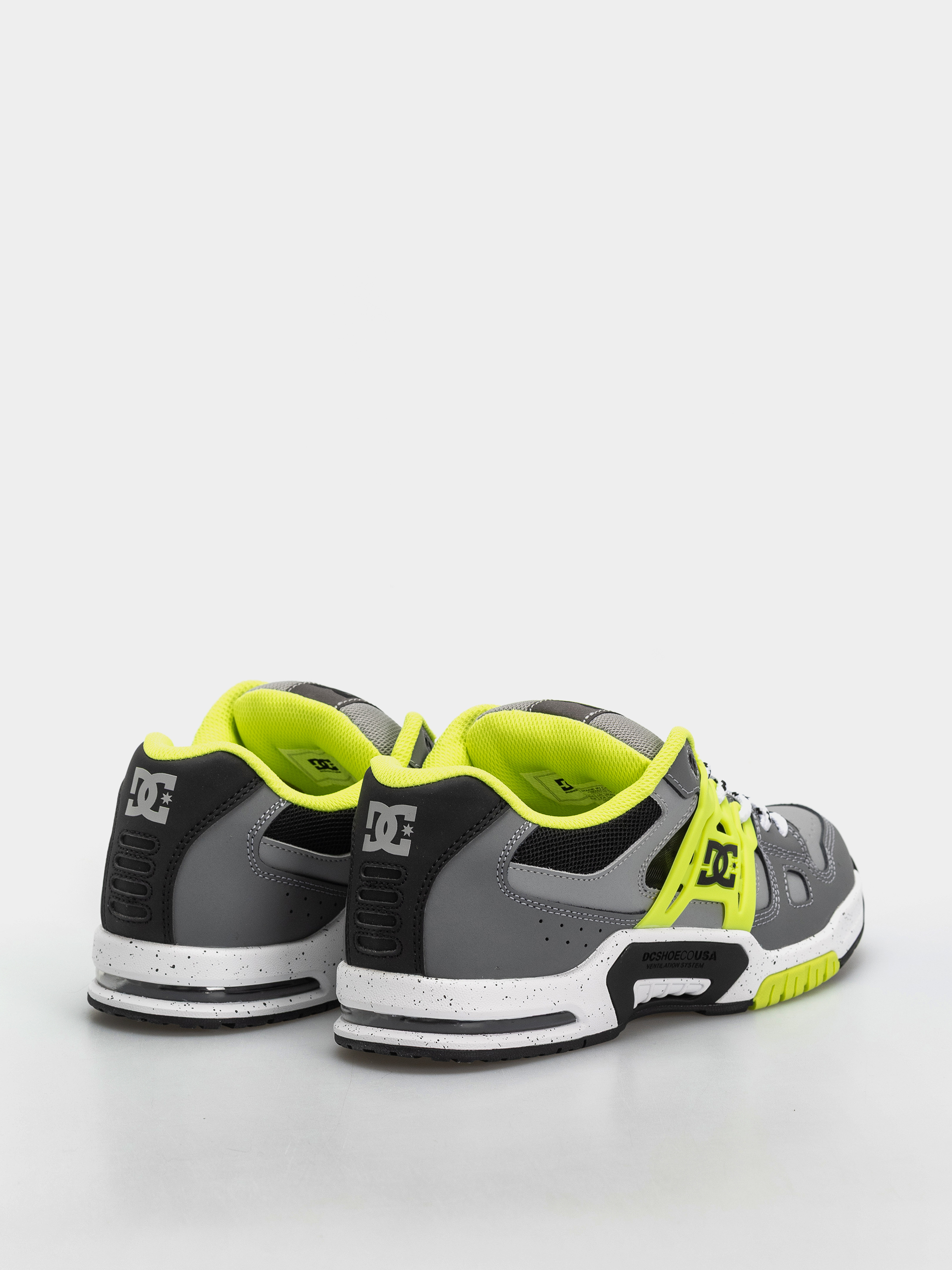 Обувки DC At 2 (grey/black/lime)