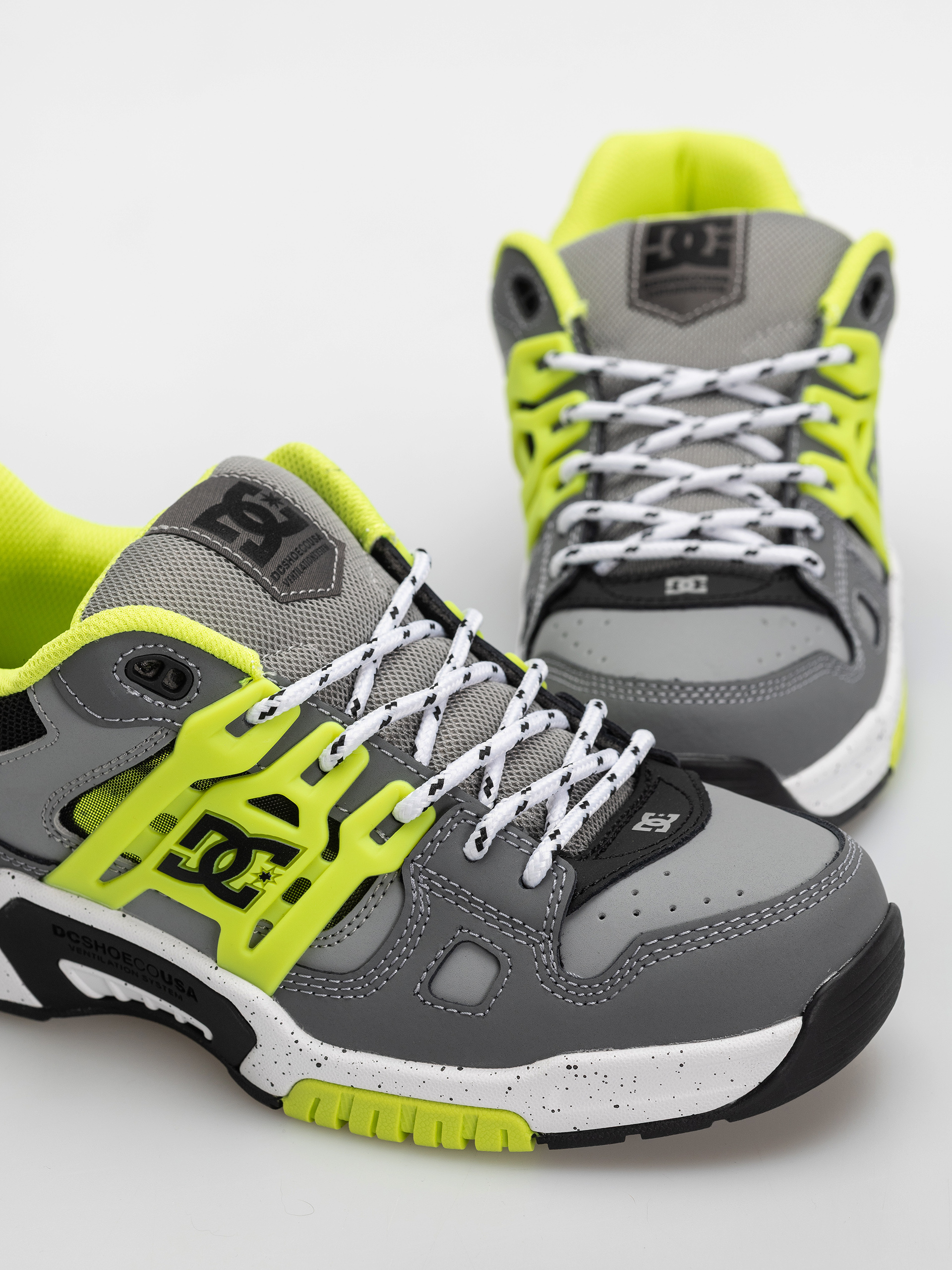 Обувки DC At 2 (grey/black/lime)