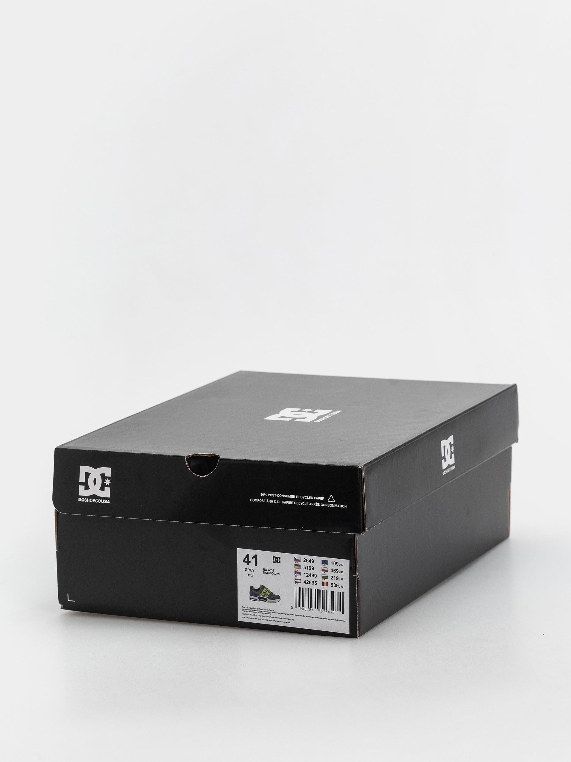 Обувки DC At 2 (grey/black/lime)