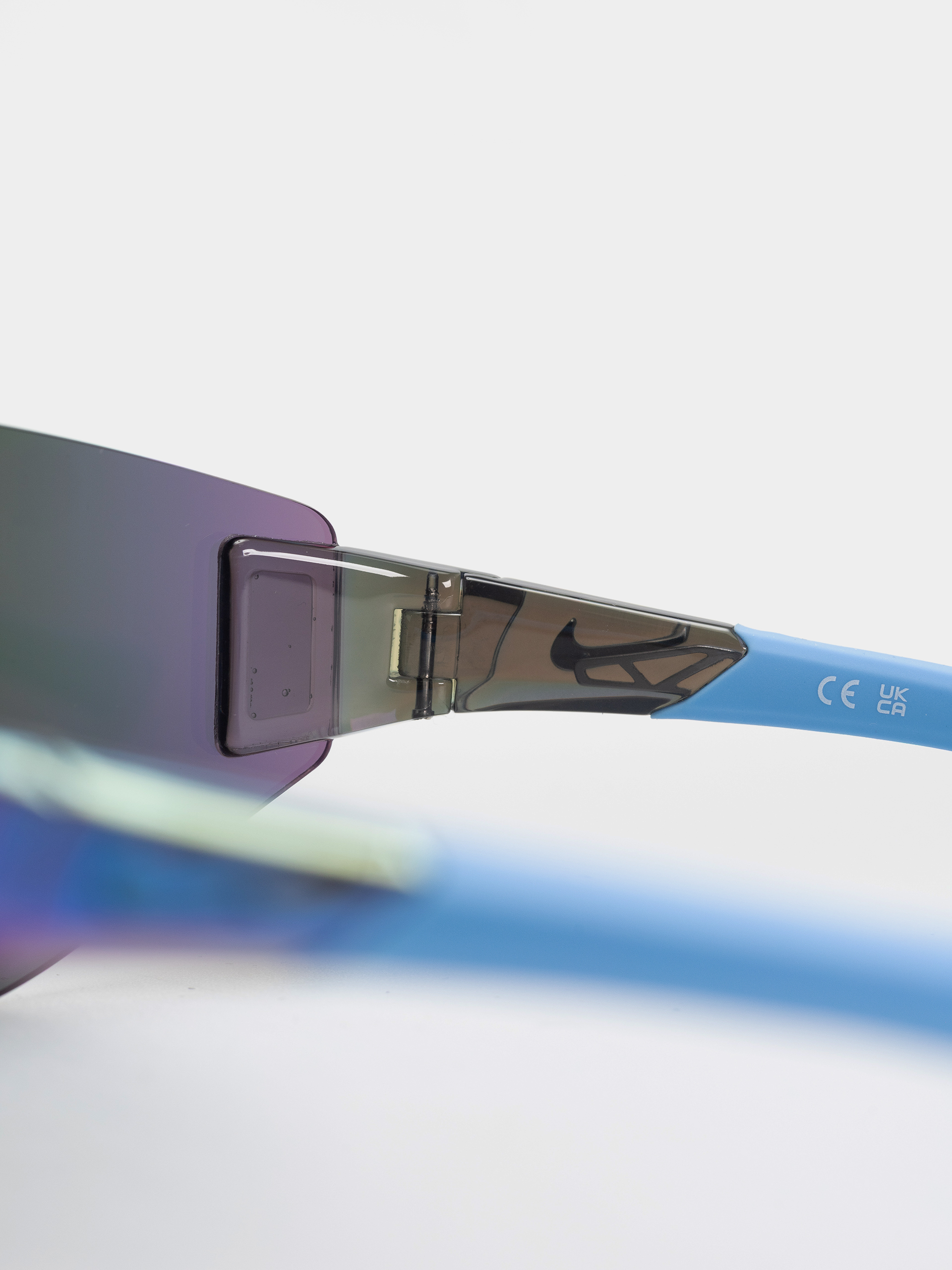 Слънчеви очила Nike Athena Edge (university blue/magenta mir)