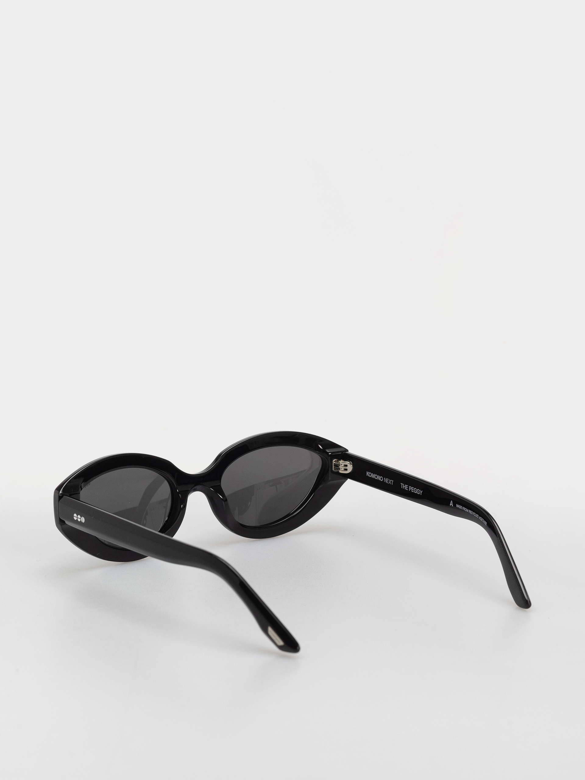 Слънчеви очила Komono Peggy (black)