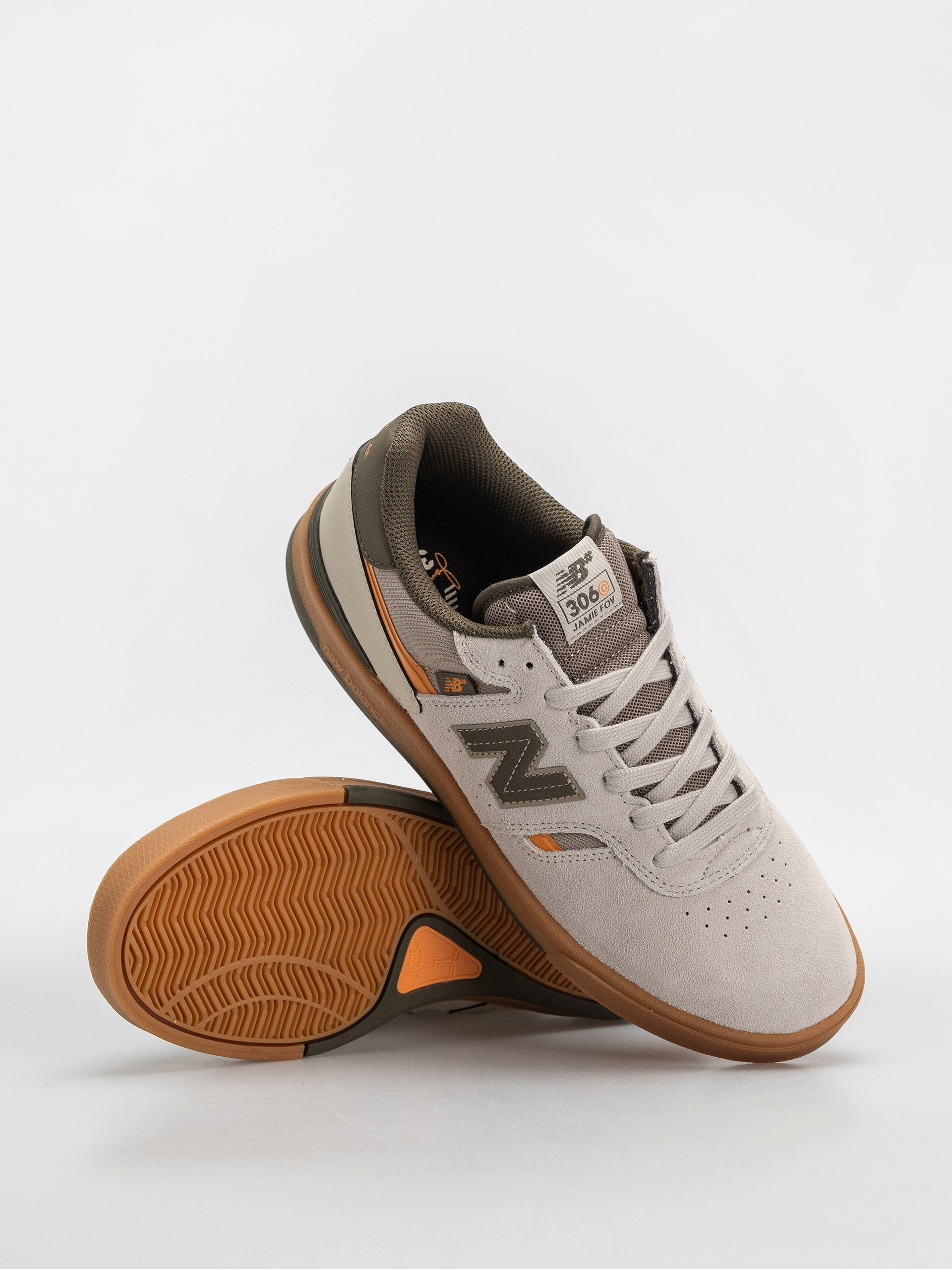 Обувки New Balance 306 (timberwolf/dark moss)