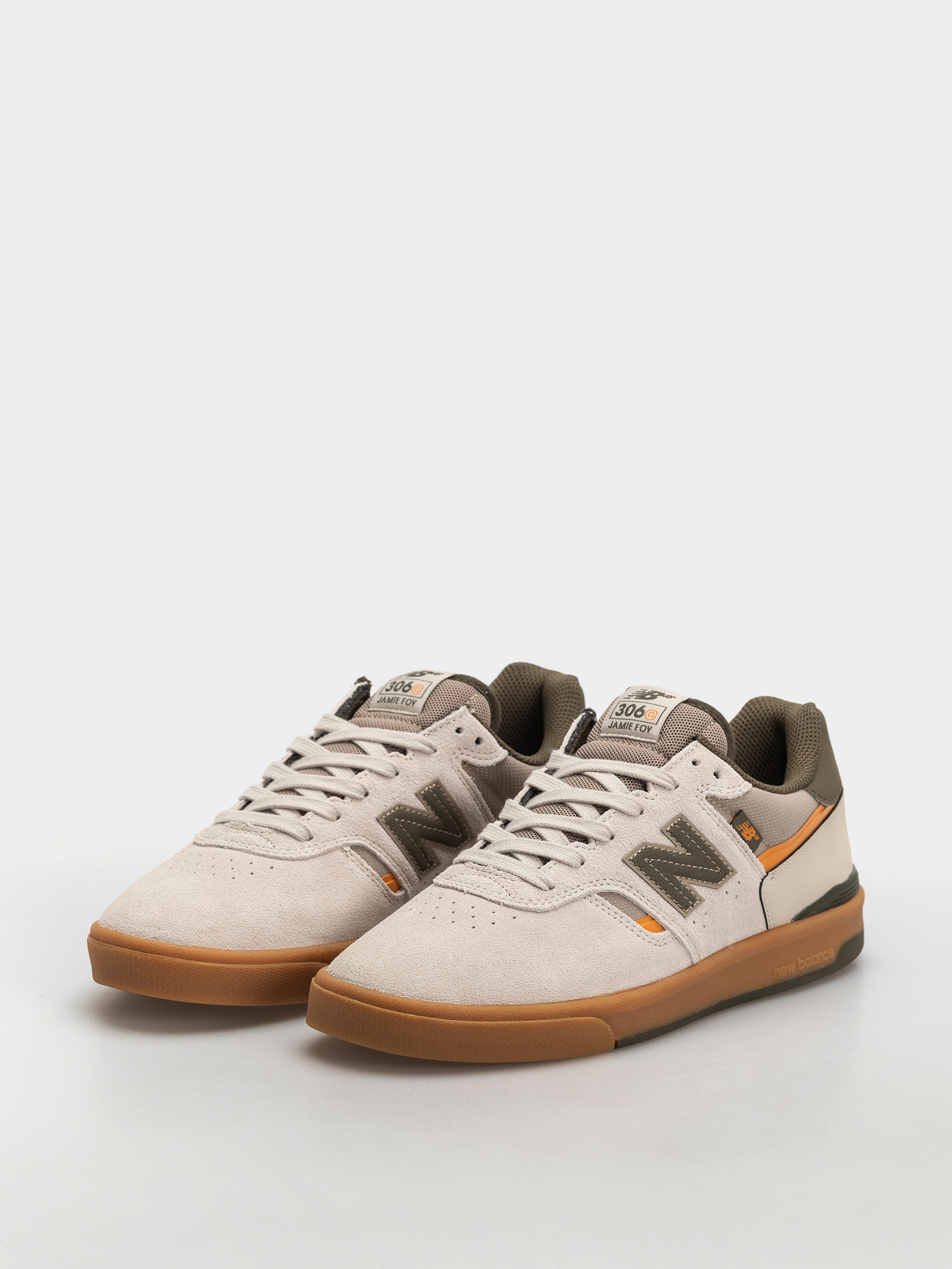 Обувки New Balance 306 (timberwolf/dark moss)