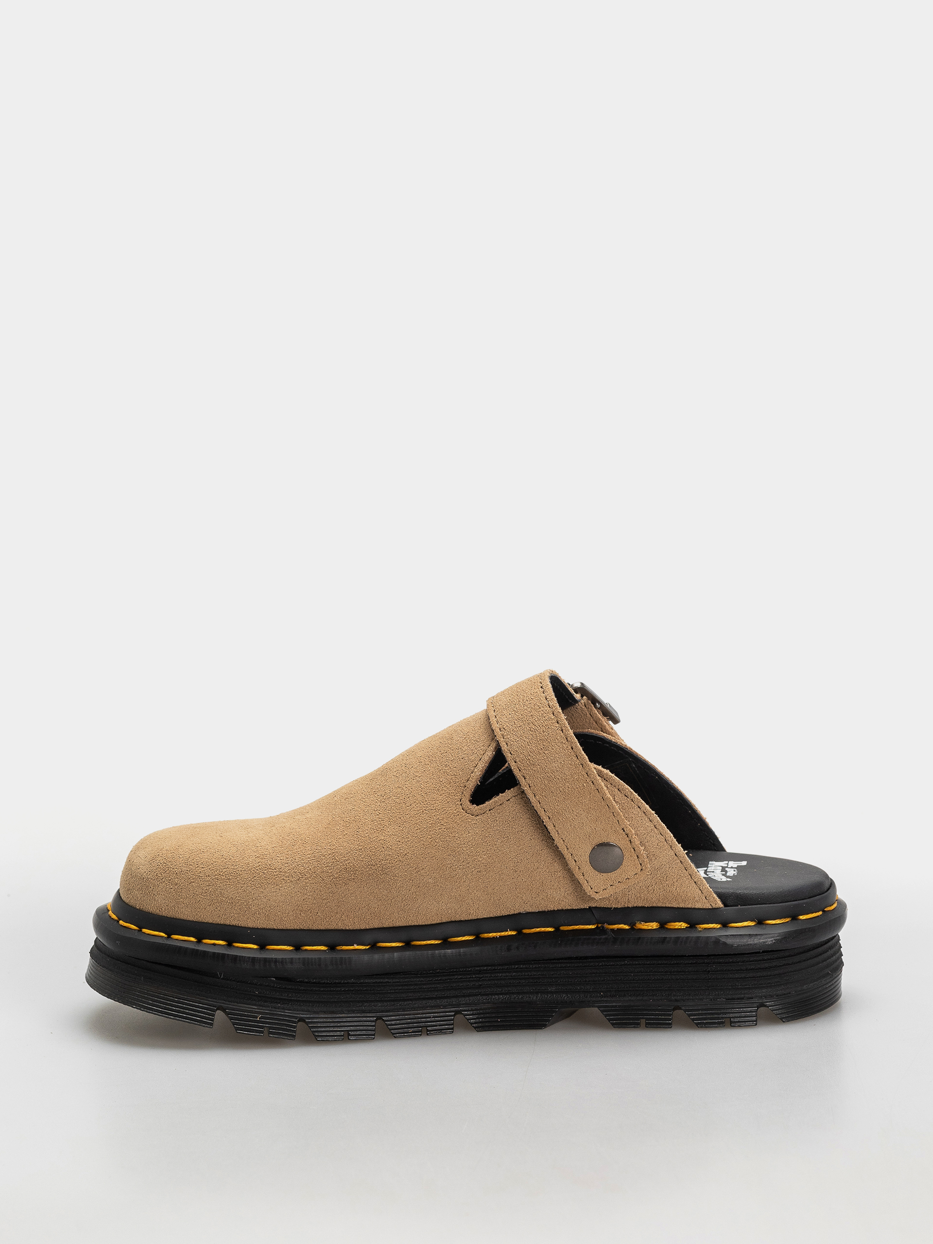 Обувки Dr. Martens ZebZag Mule (savannah tan suede)