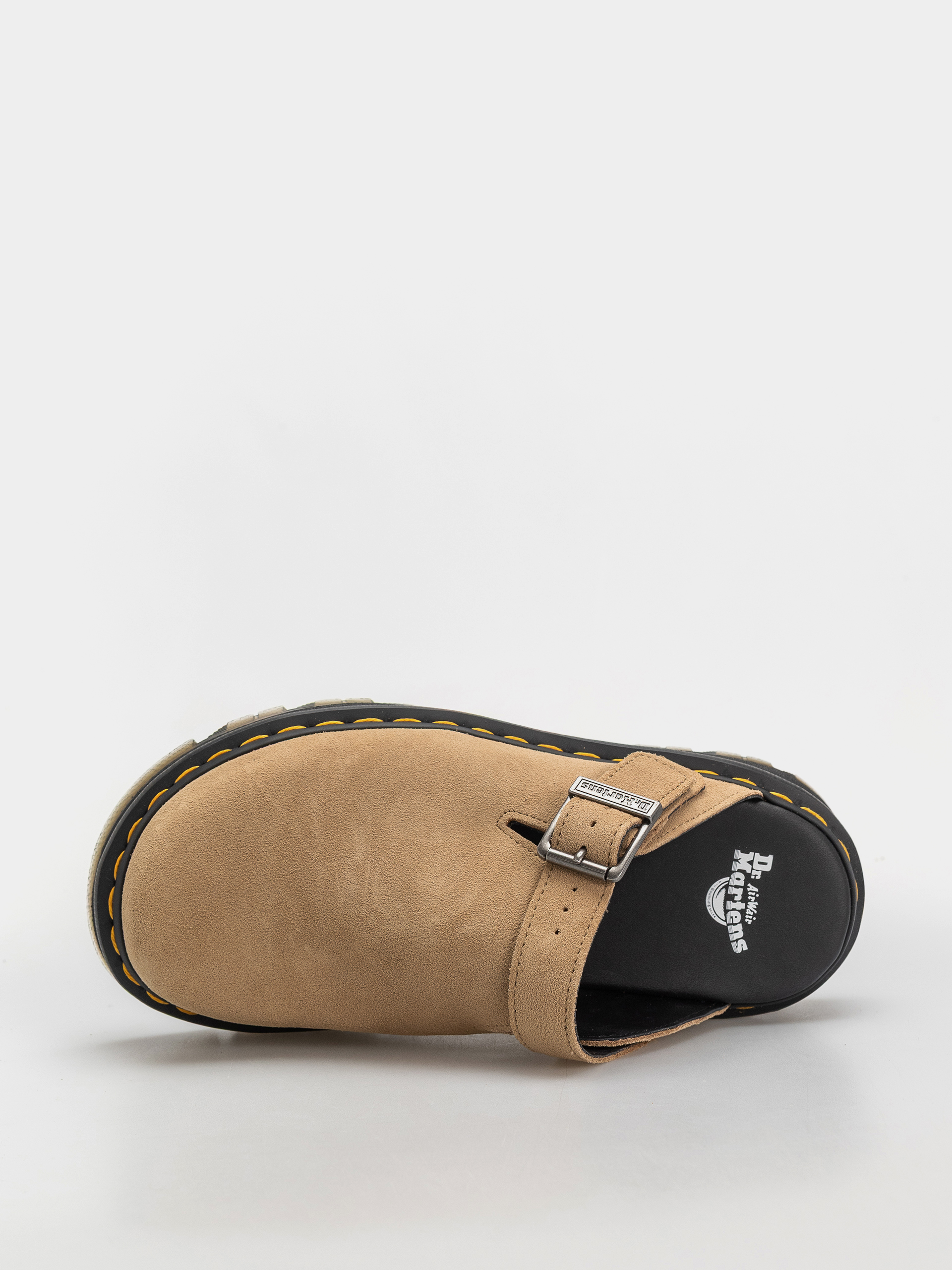 Обувки Dr. Martens ZebZag Mule (savannah tan suede)