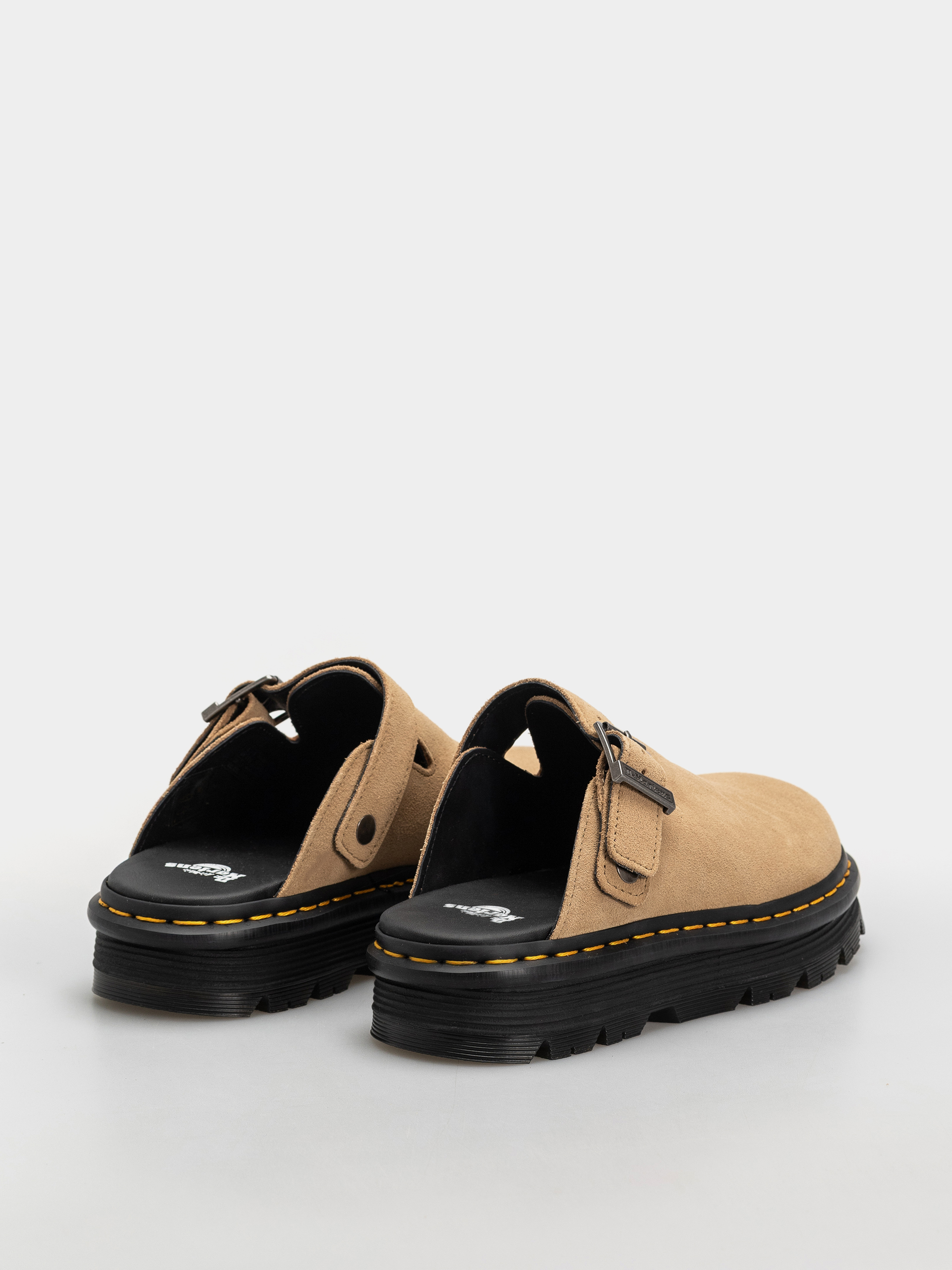 Обувки Dr. Martens ZebZag Mule (savannah tan suede)