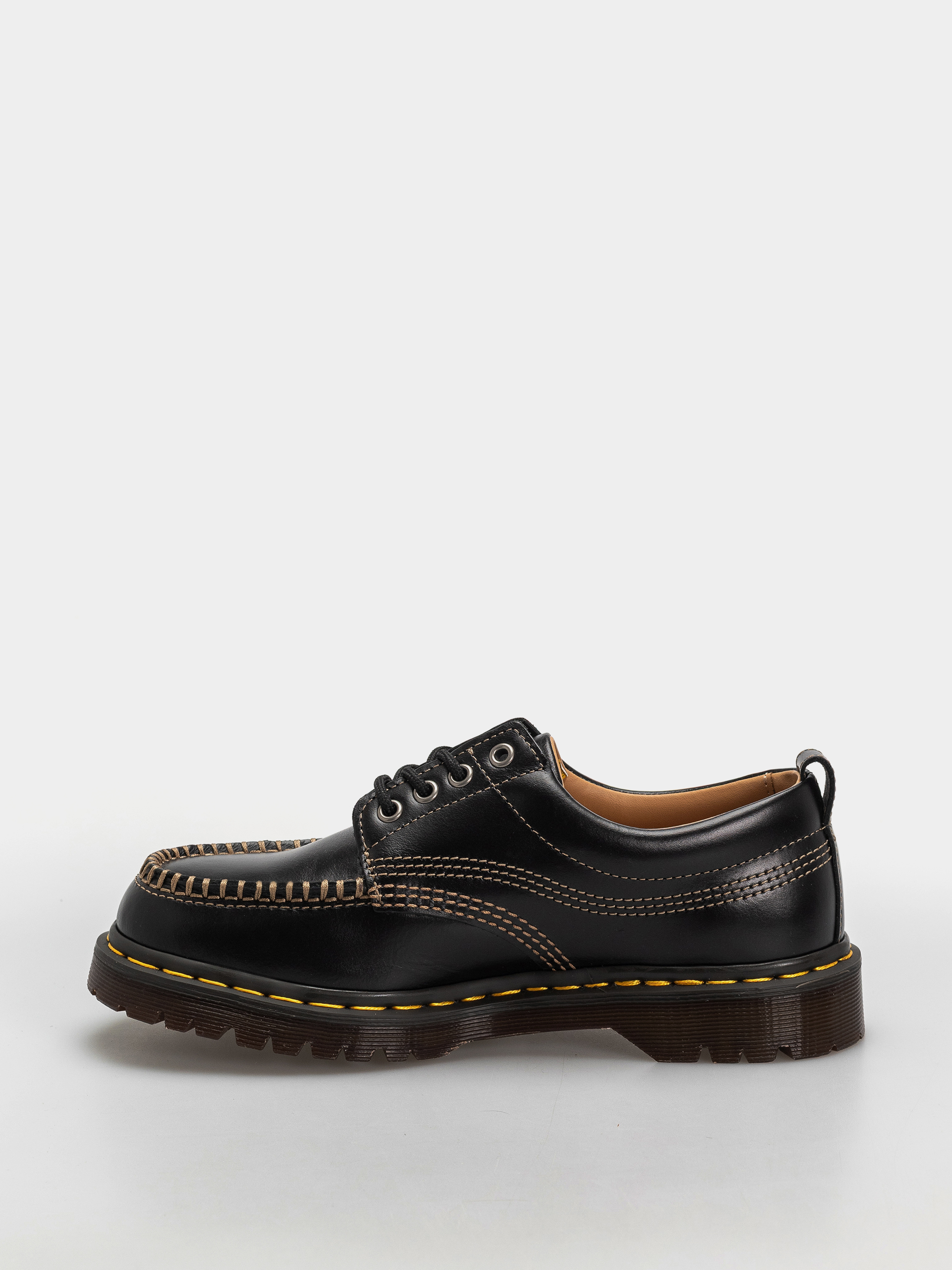 Обувки Dr. Martens Lowell (black analine)