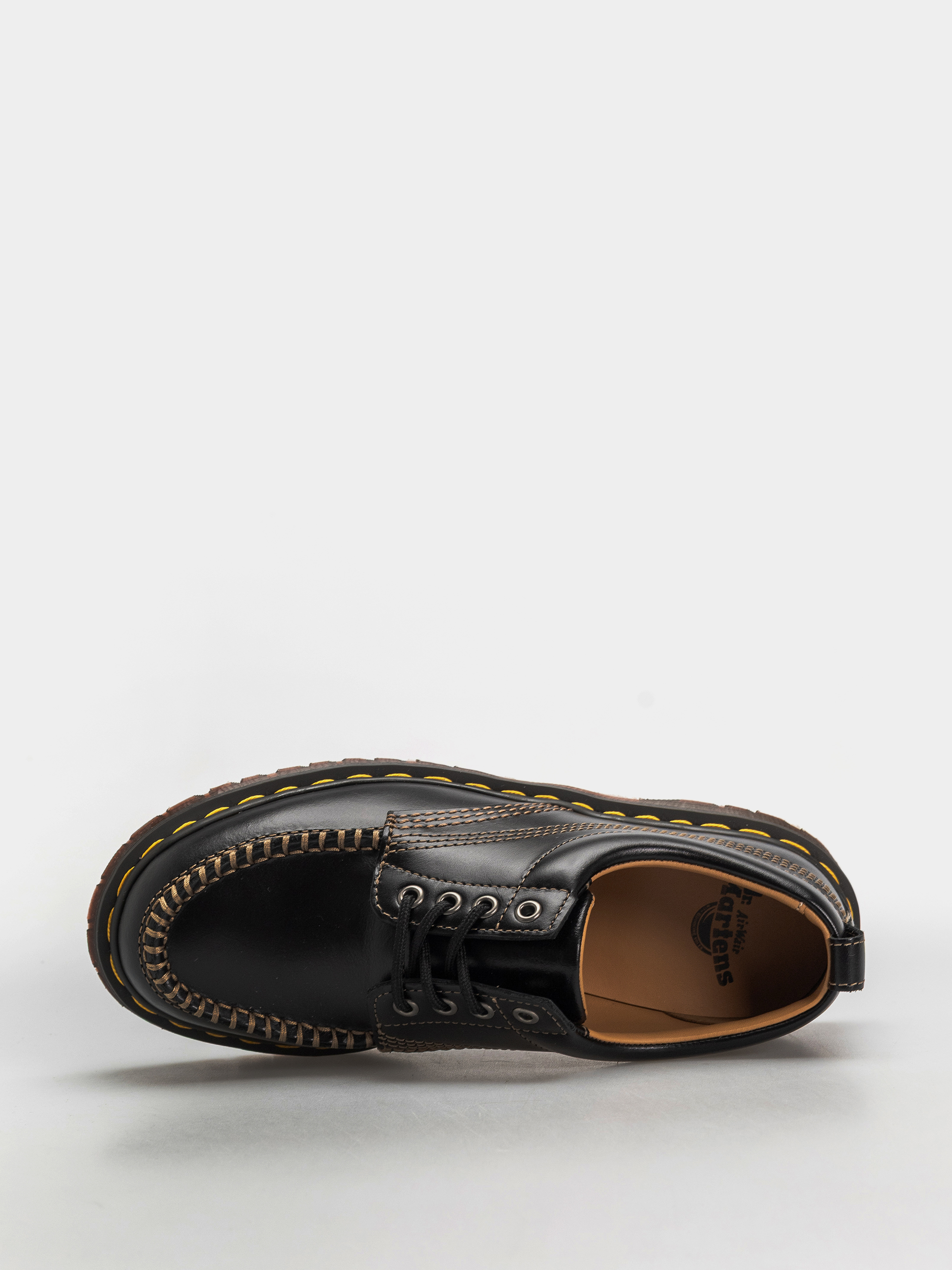 Обувки Dr. Martens Lowell (black analine)