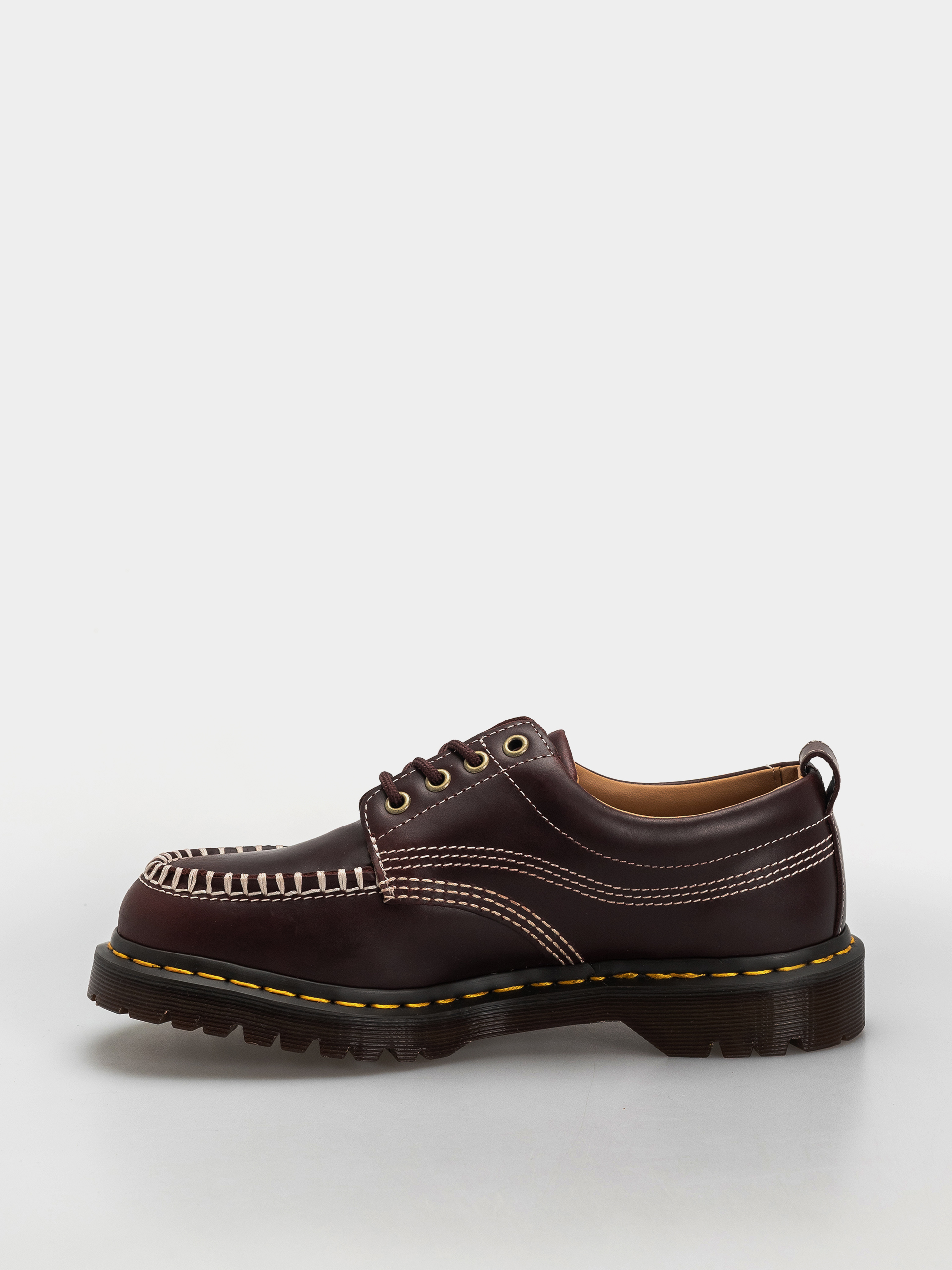 Обувки Dr. Martens Lowell (cherry red orleans)