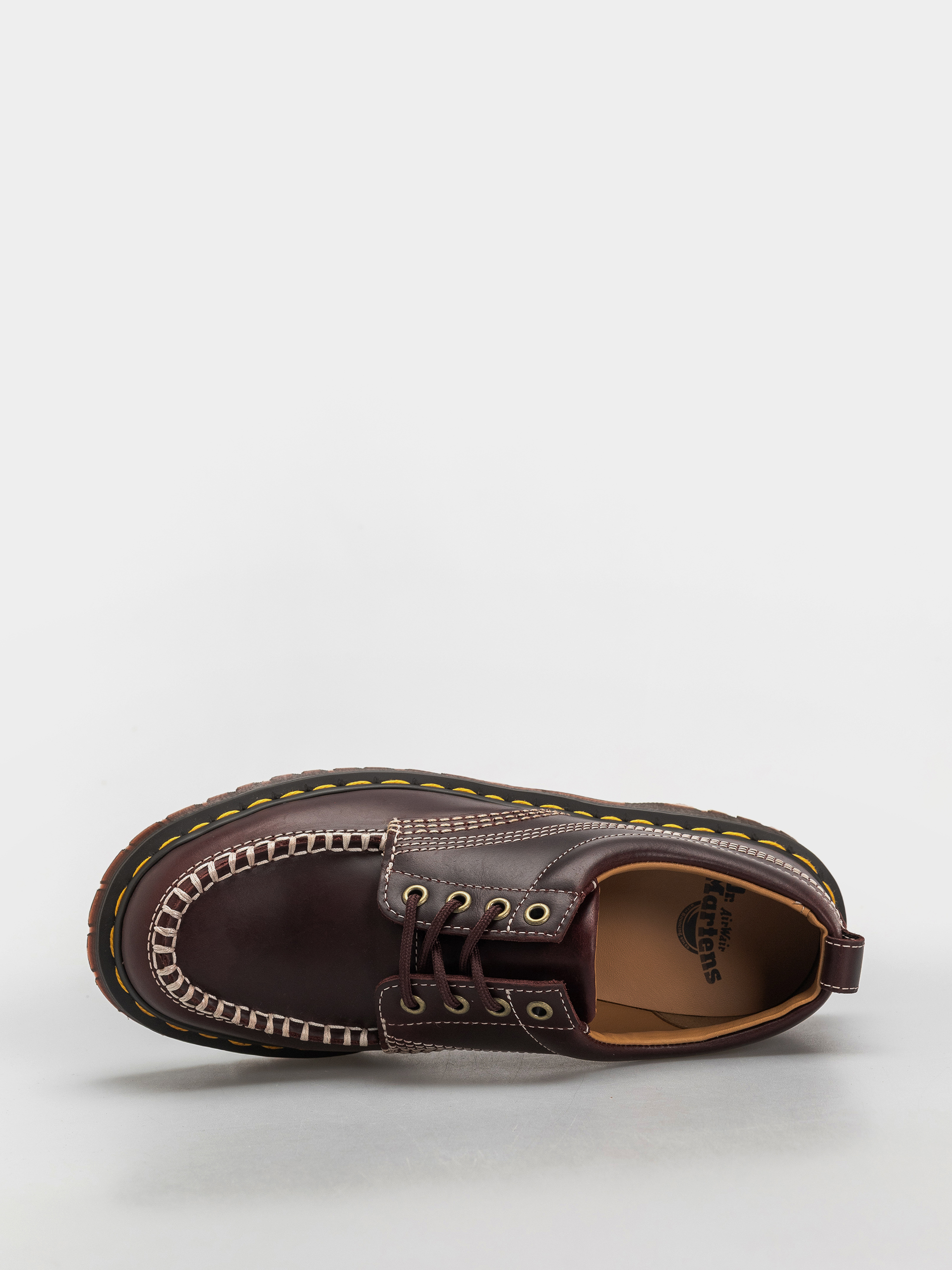 Обувки Dr. Martens Lowell (cherry red orleans)