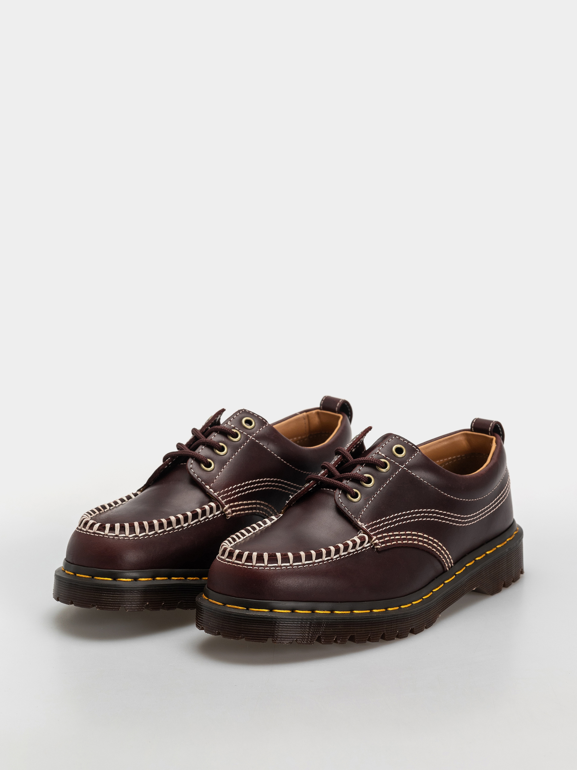 Обувки Dr. Martens Lowell (cherry red orleans)